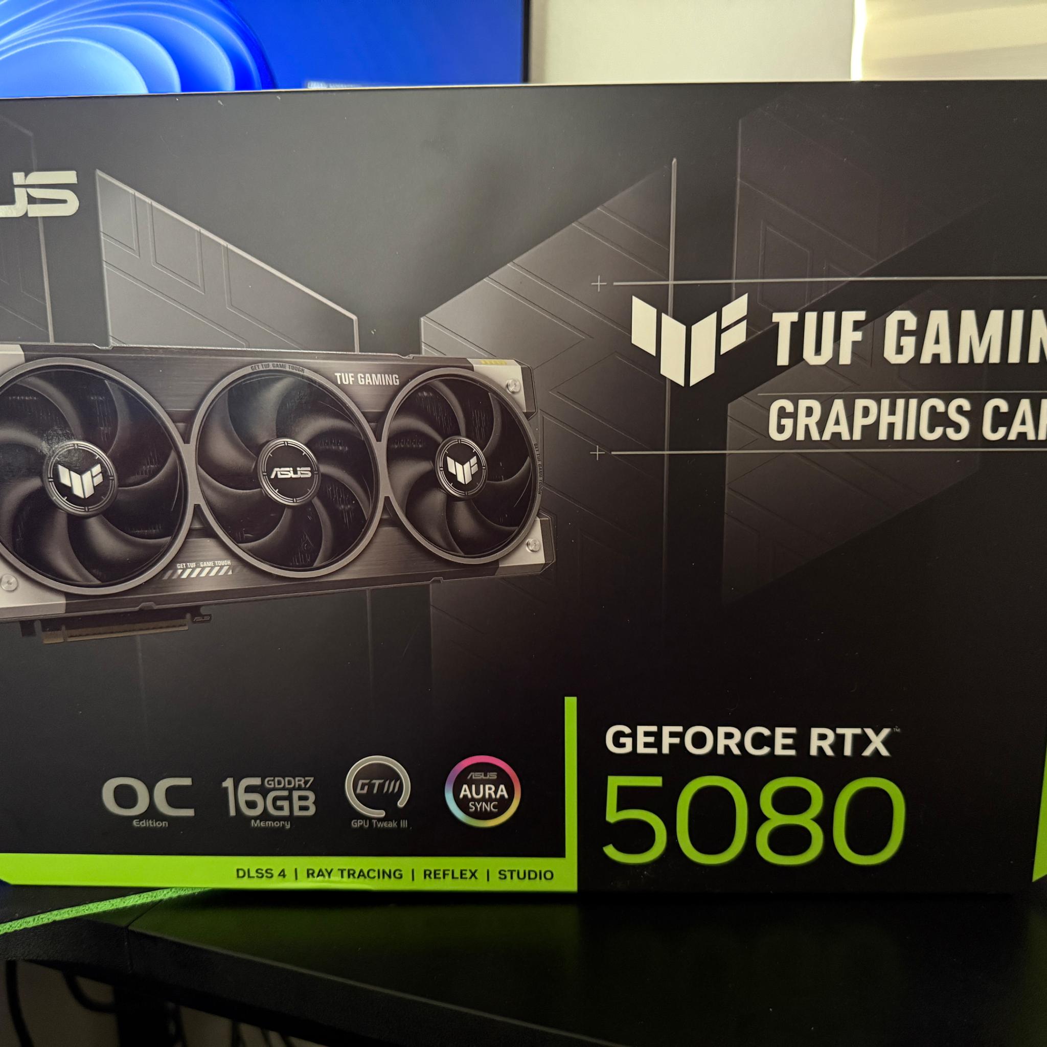 ASUS TUF OC RTX 5080