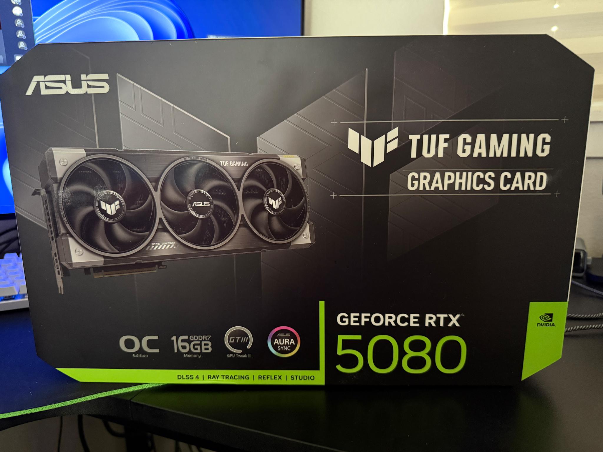 ASUS TUF OC RTX 5080