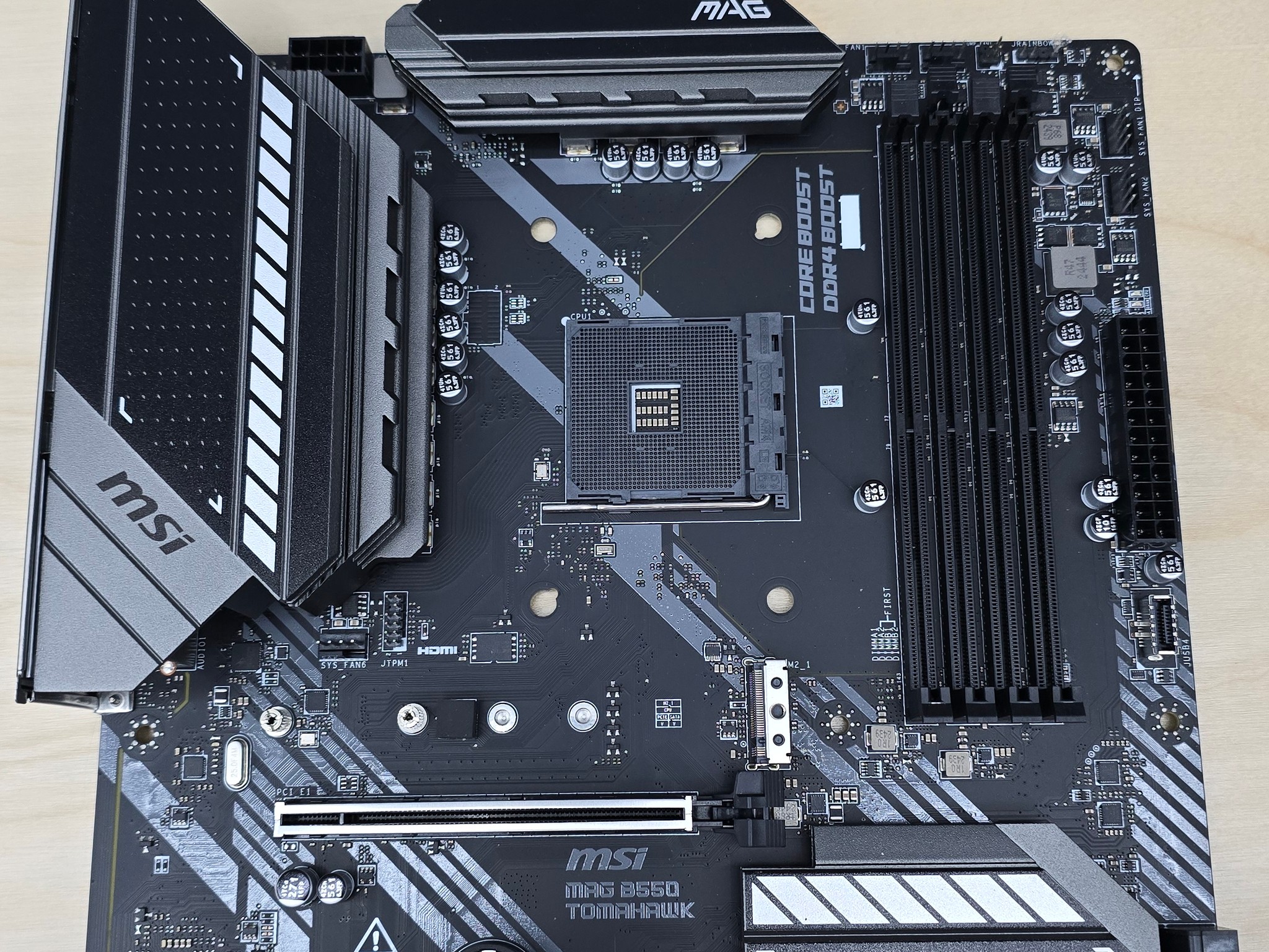 Z790/ AM4 Motherboard Parts Bundle