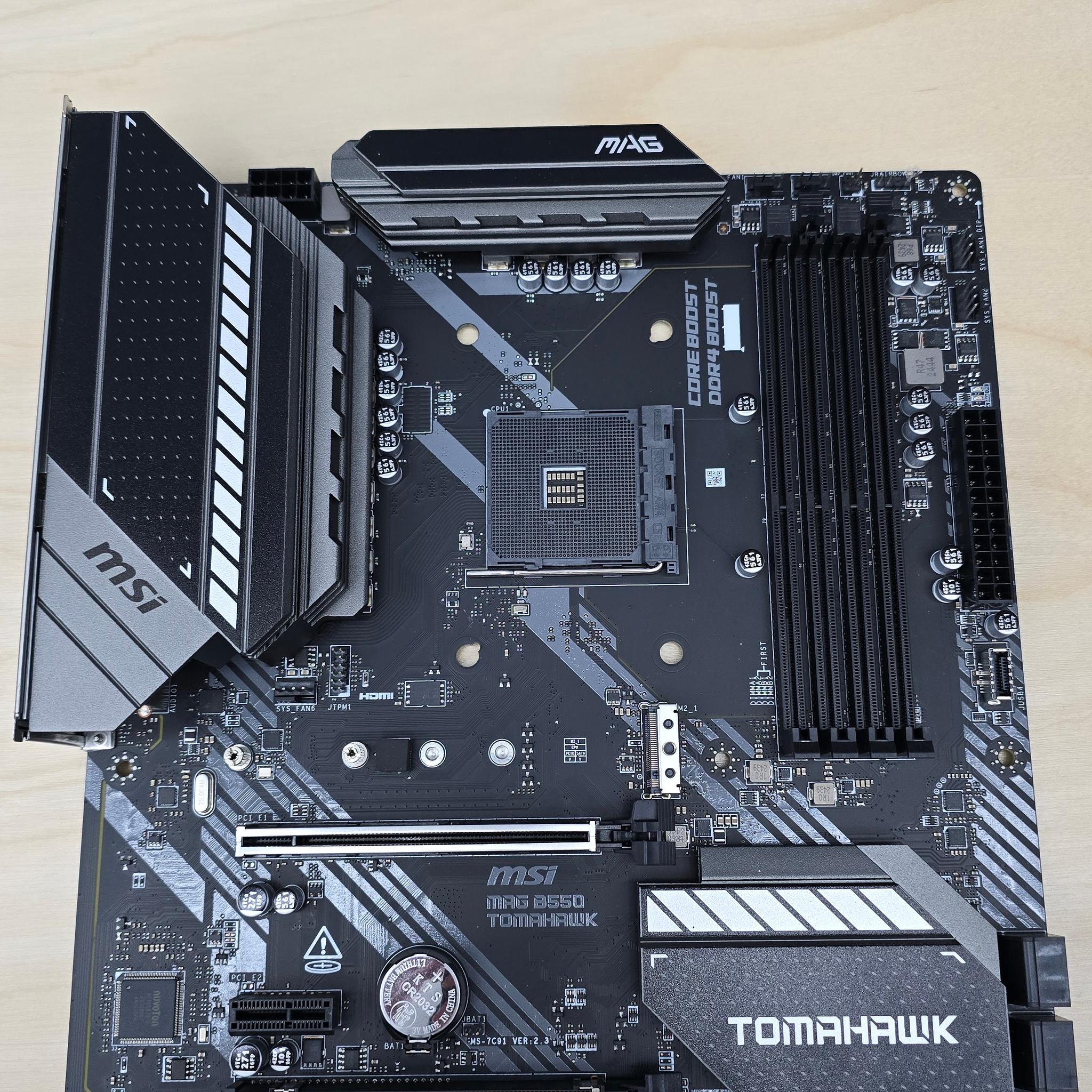 Z790/ AM4 Motherboard Parts Bundle