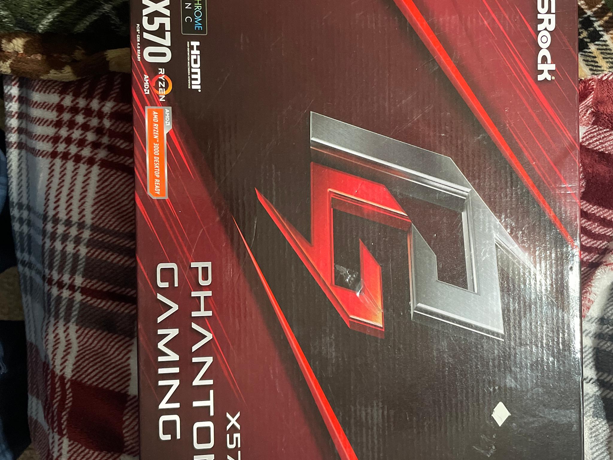Ryzen 9 3950x mobo combo