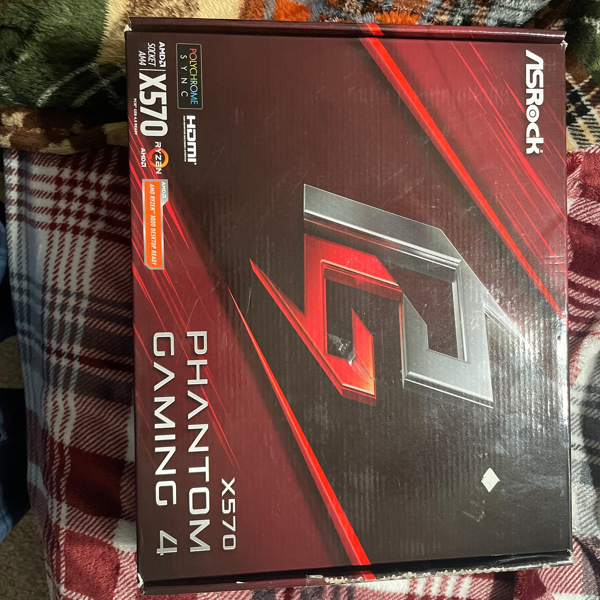 Ryzen 9 3950x mobo combo