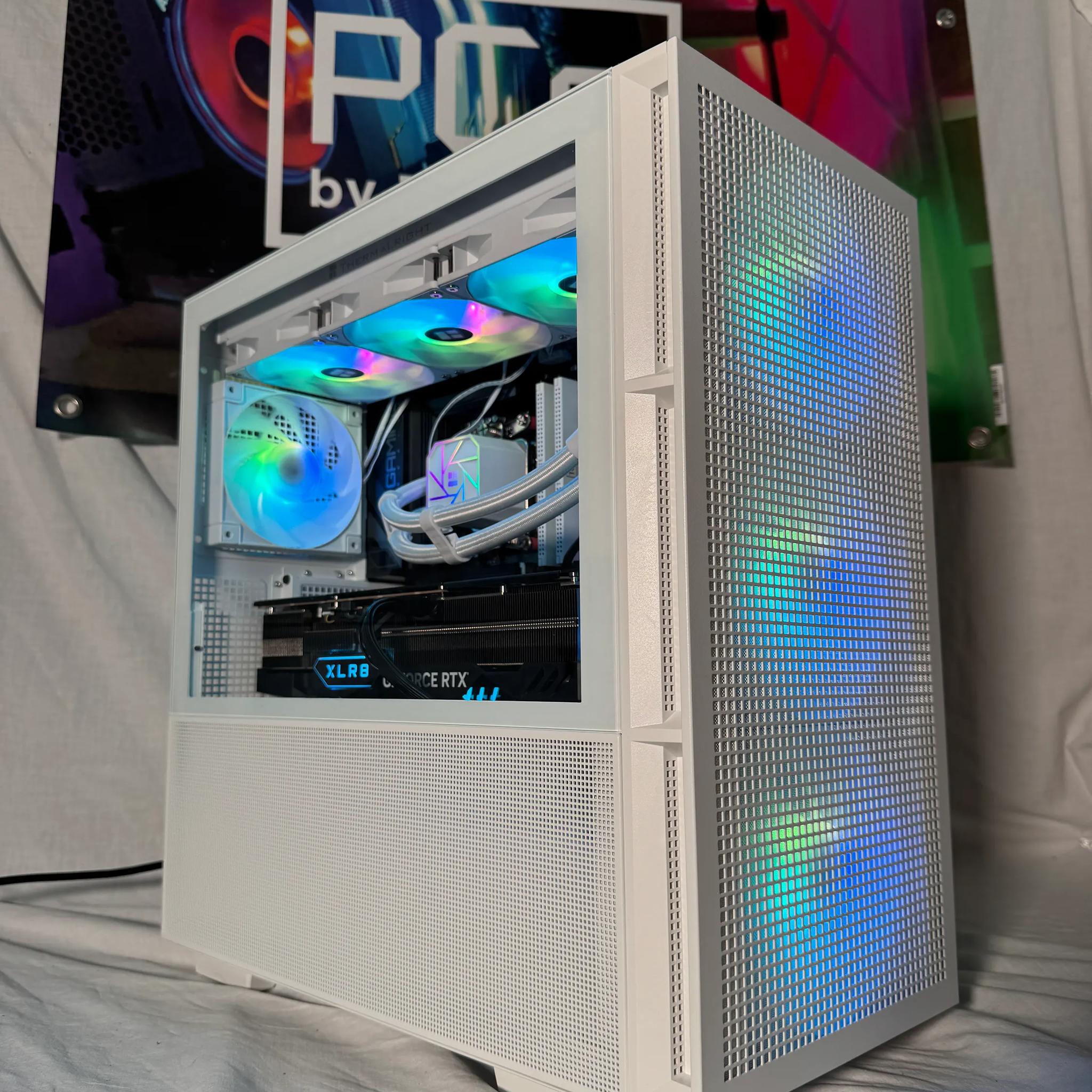 RTX 4080 Super Ryzen 7900 Gaming Flagship