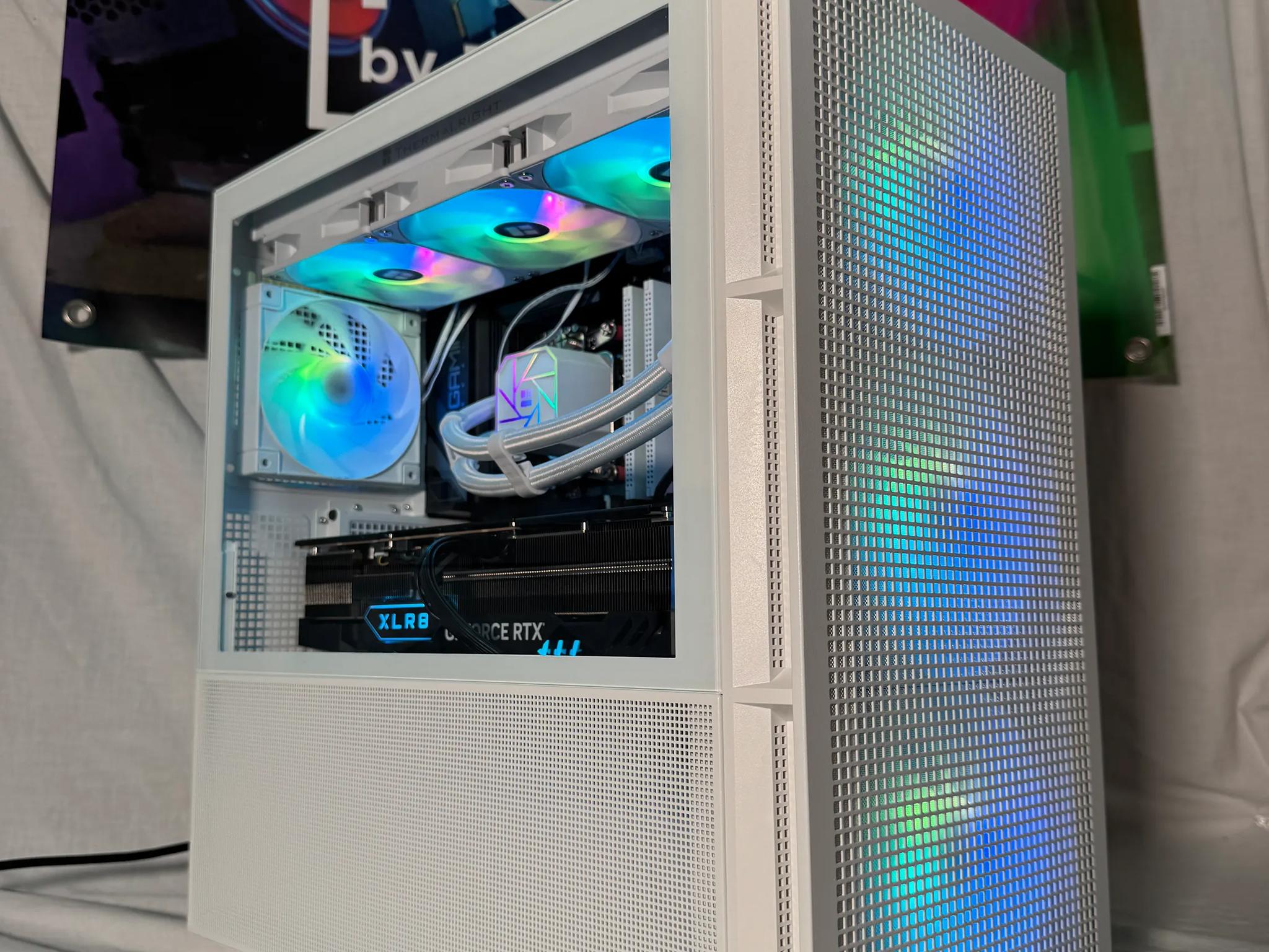 RTX 4080 Super Ryzen 7900 Gaming Flagship