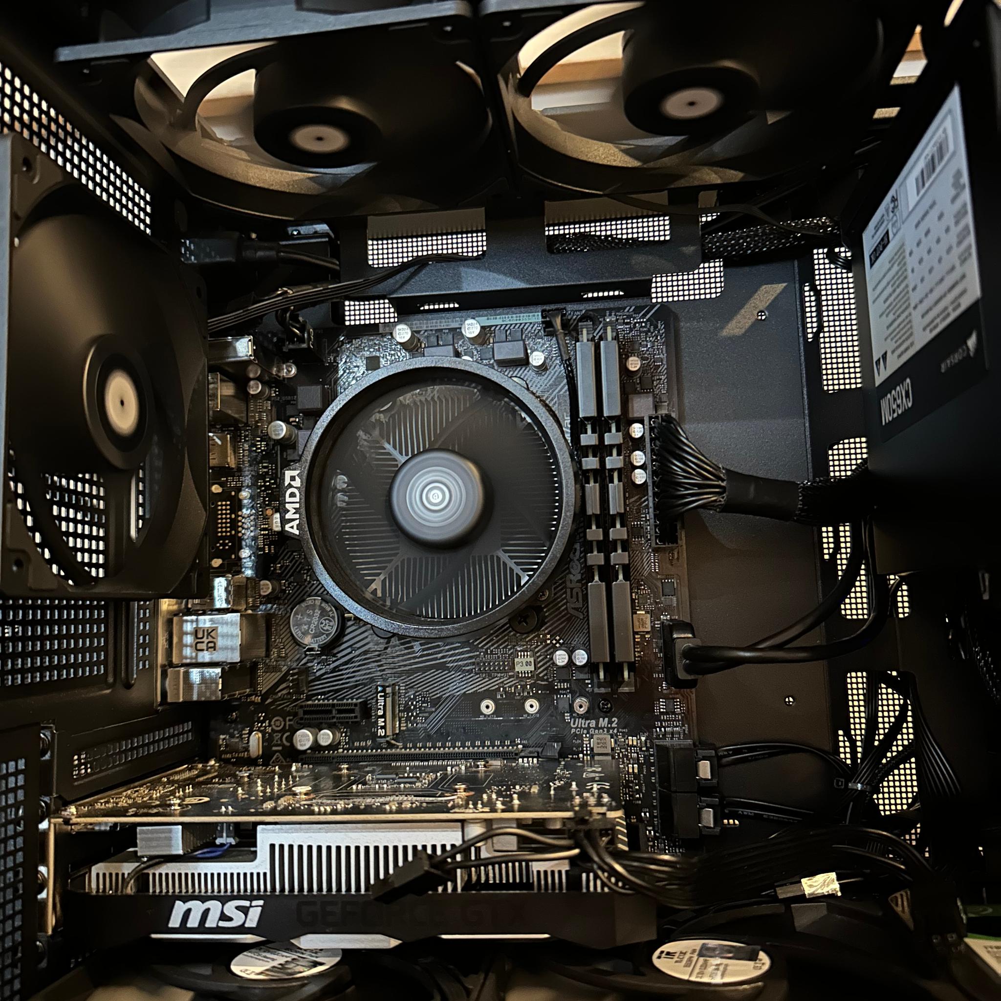 Budget gaming pc
