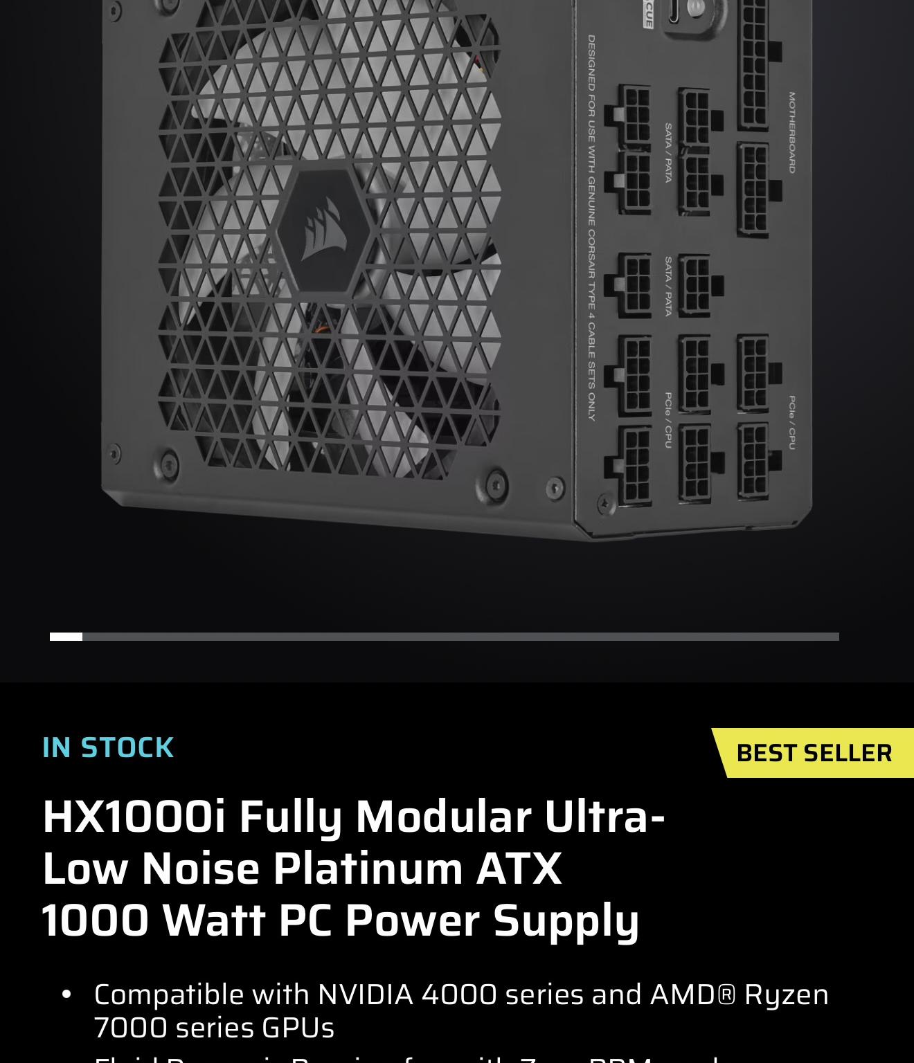 Corsair HX1000 Platinum - Image 3