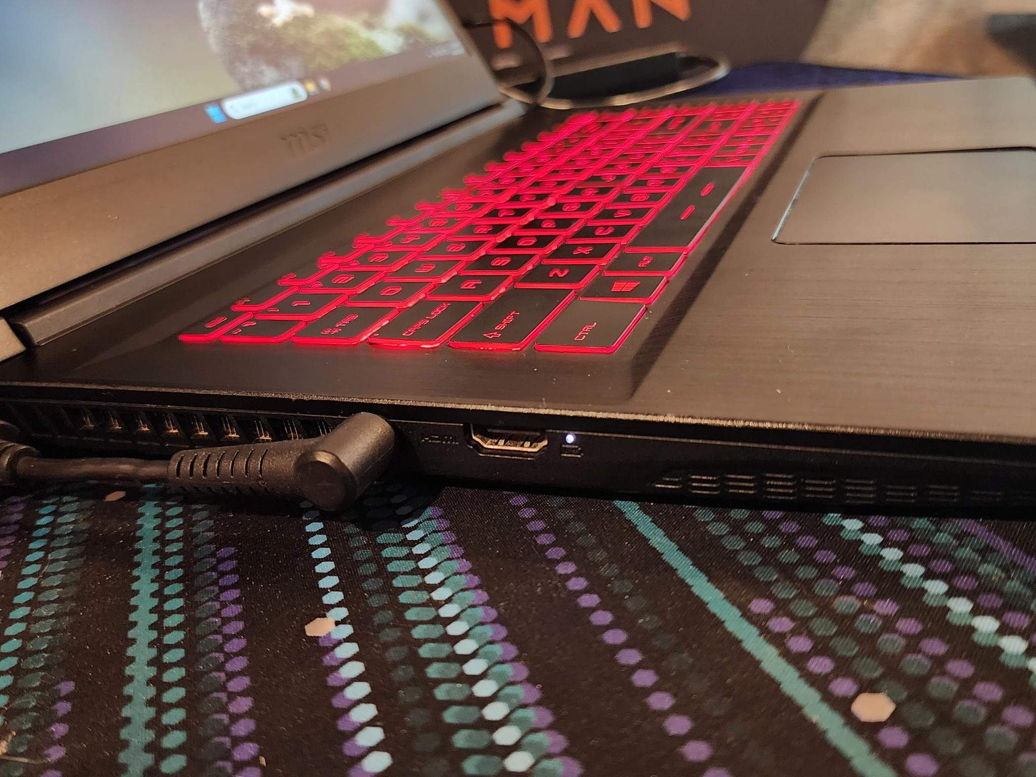 MSI Gaming Laptop: MS-16W1