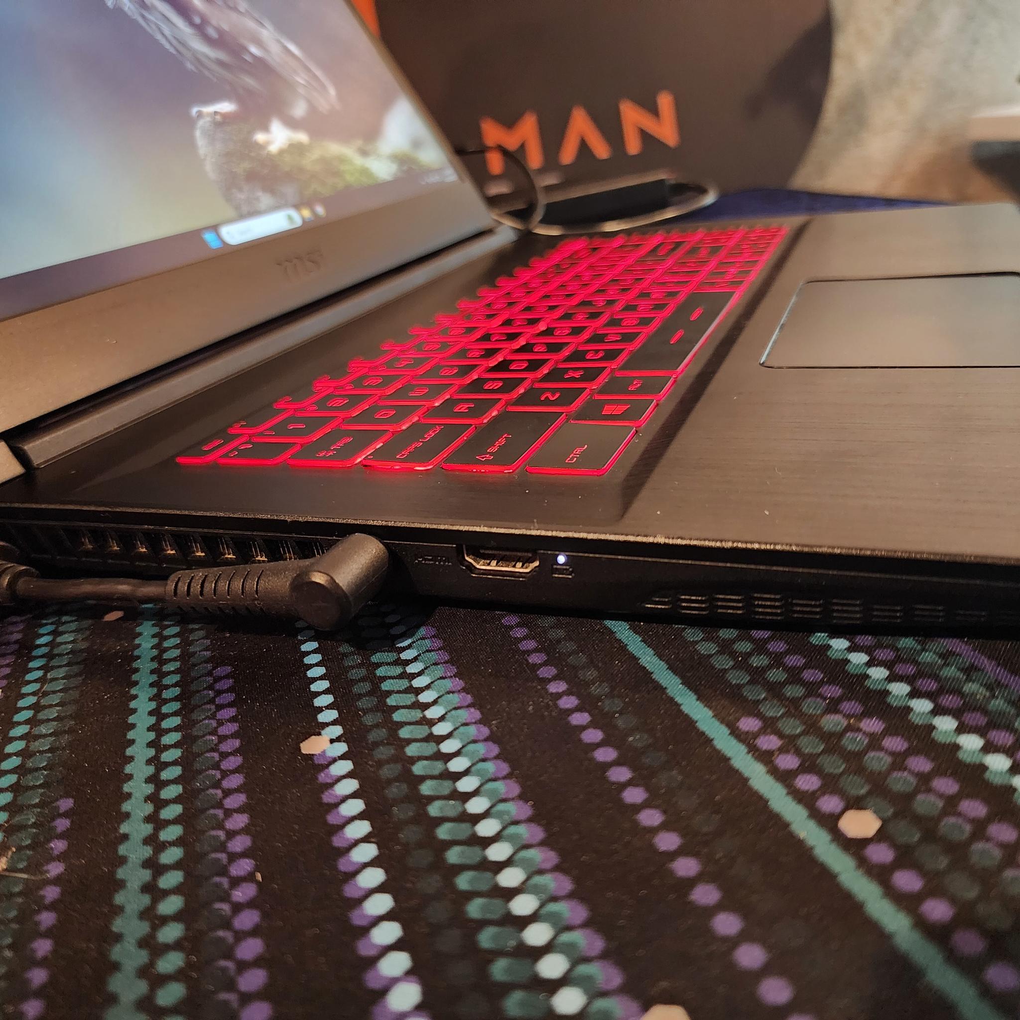 MSI Gaming Laptop: MS-16W1