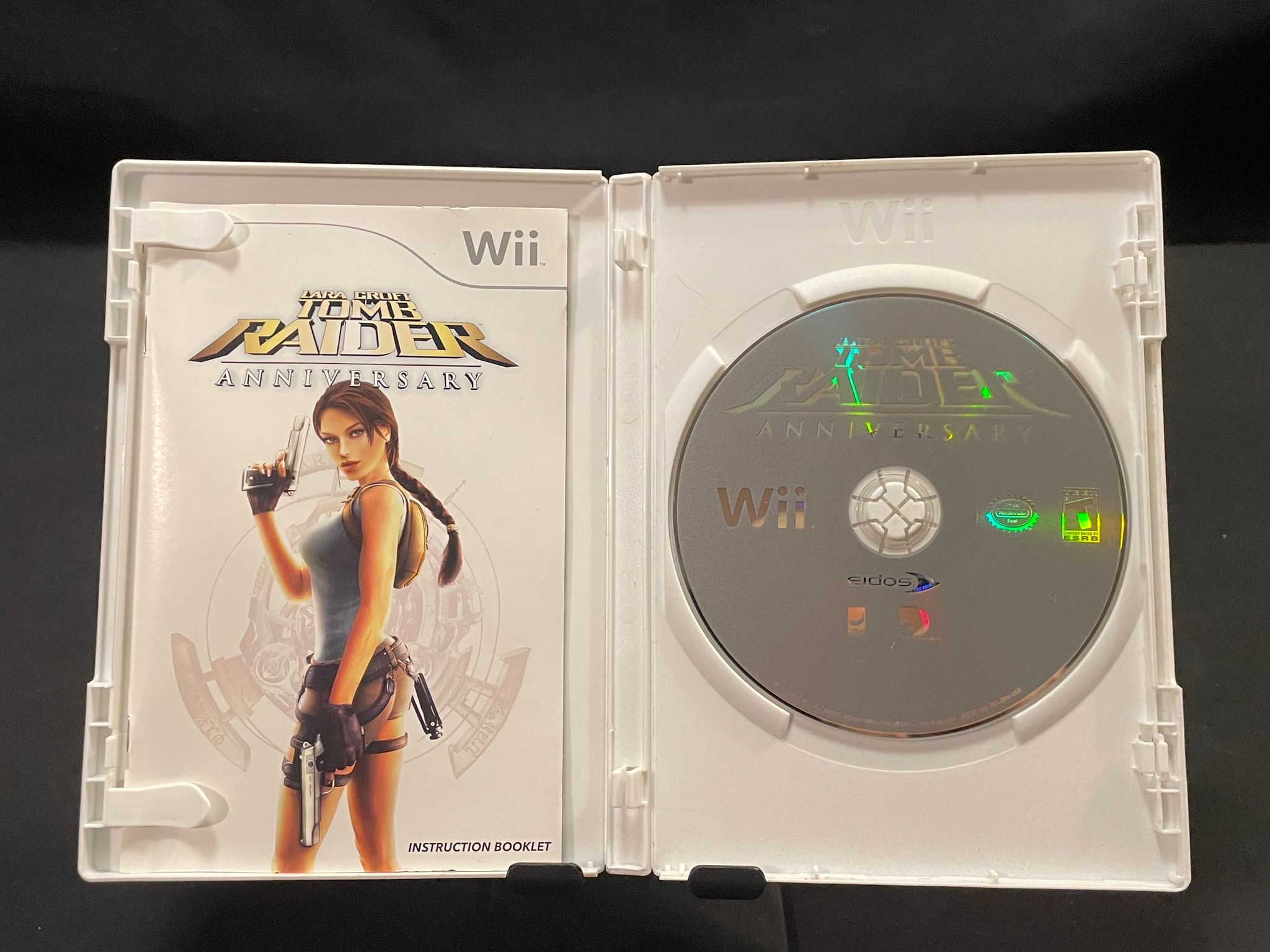Tomb Raider Anniversary Exclusive Wii