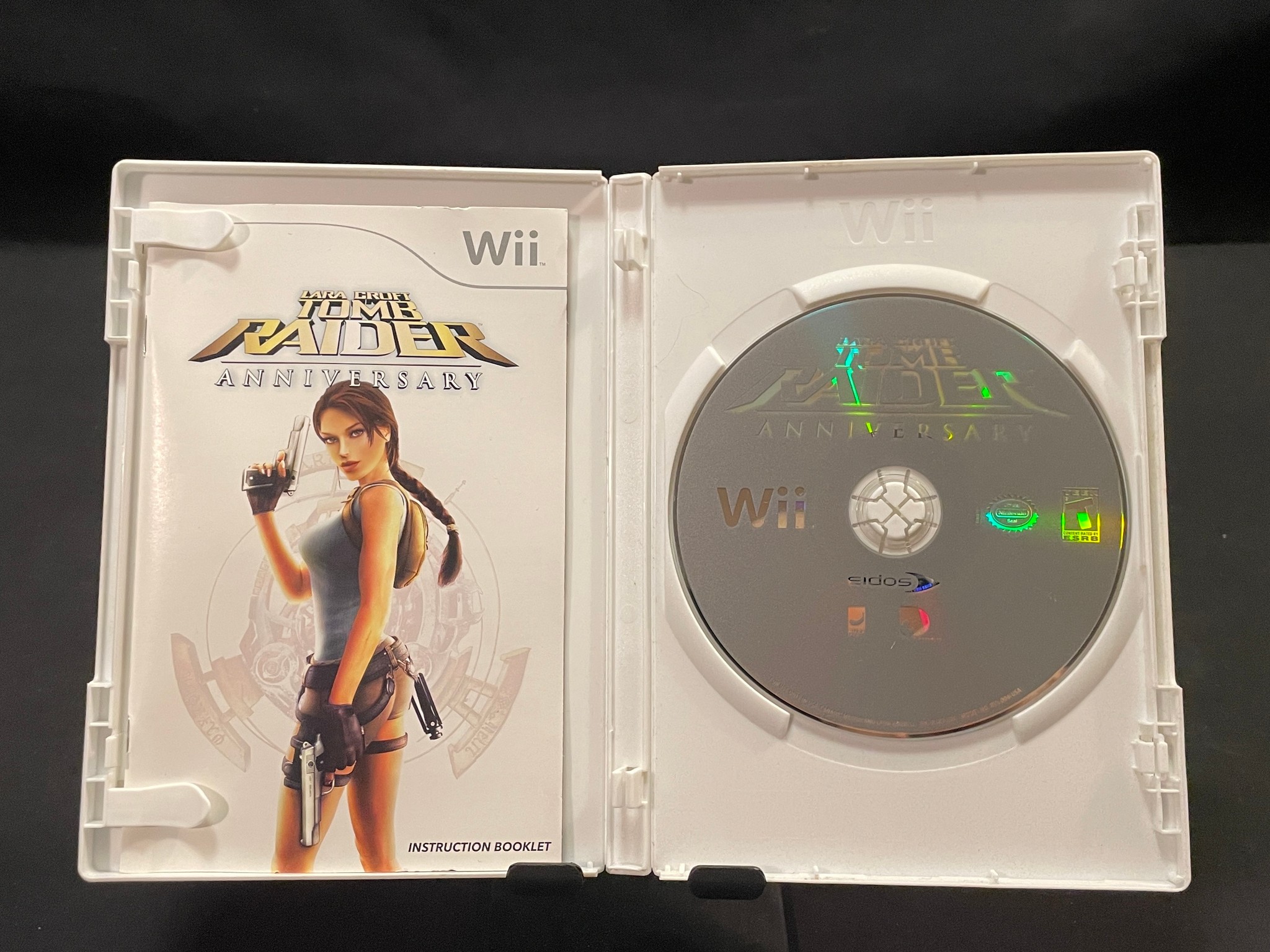 Tomb Raider Anniversary Exclusive Wii