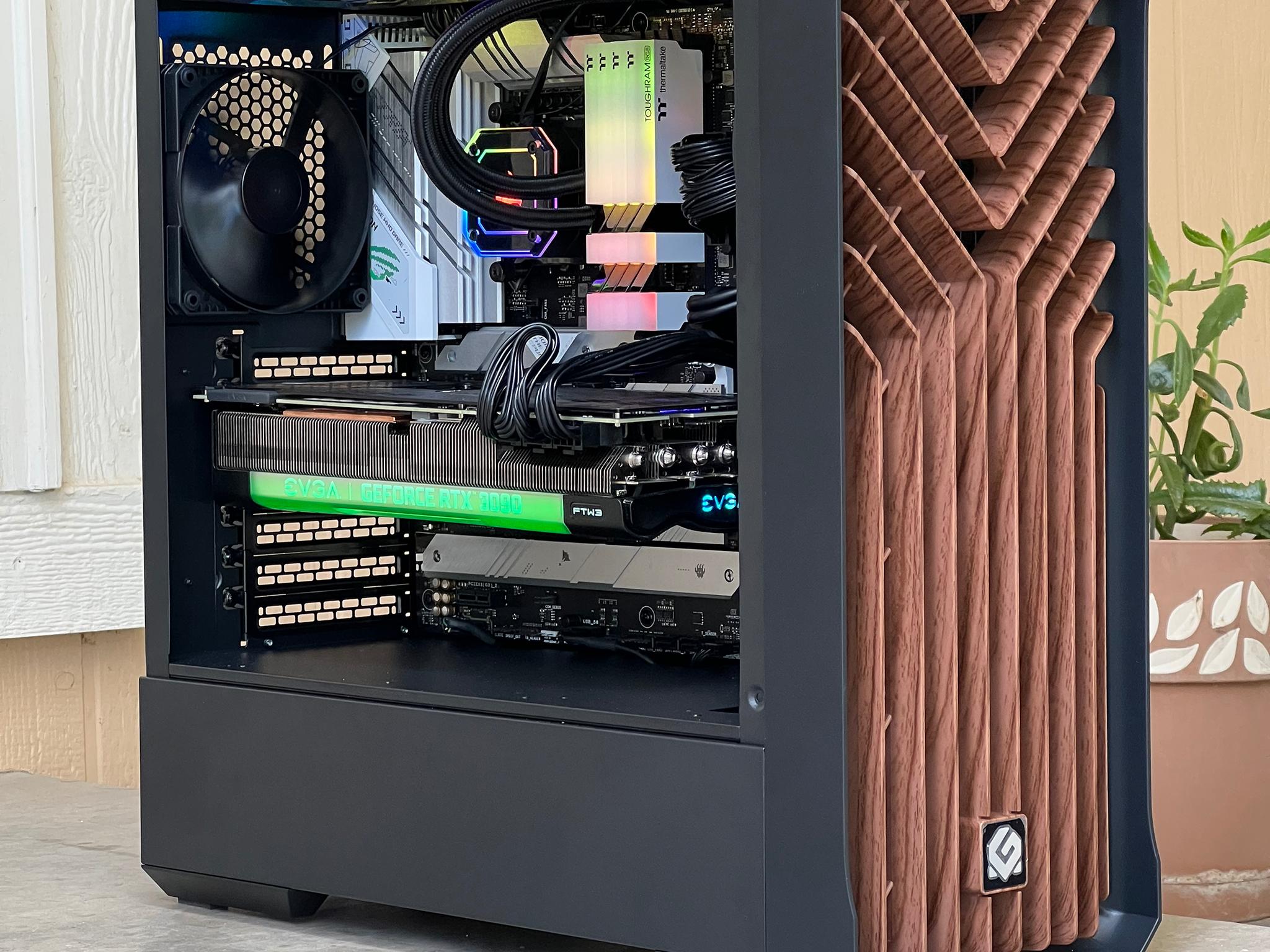 ⬛️Black Wood🪵RTX 3090 | i9 12900k | 32GB Ram | 1.7TB Storage