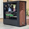 ⬛️Black Wood🪵RTX 3090 | i9 12900k | 32GB Ram | 1.7TB Storage