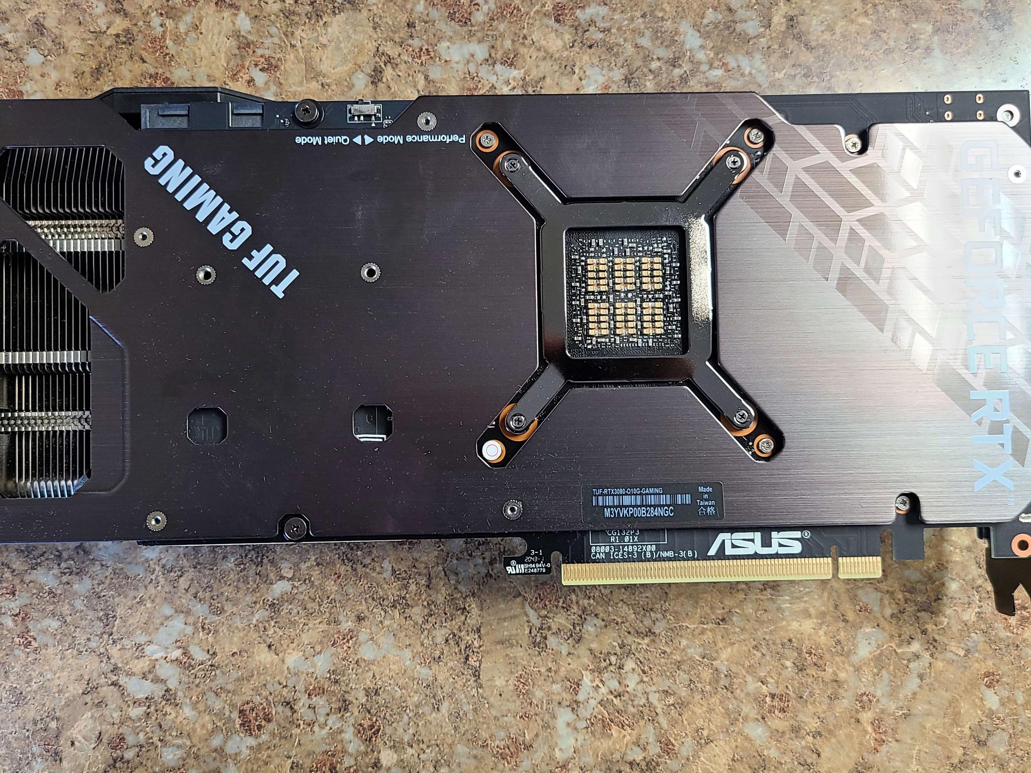 ASUS TUF RTX 3080 10G