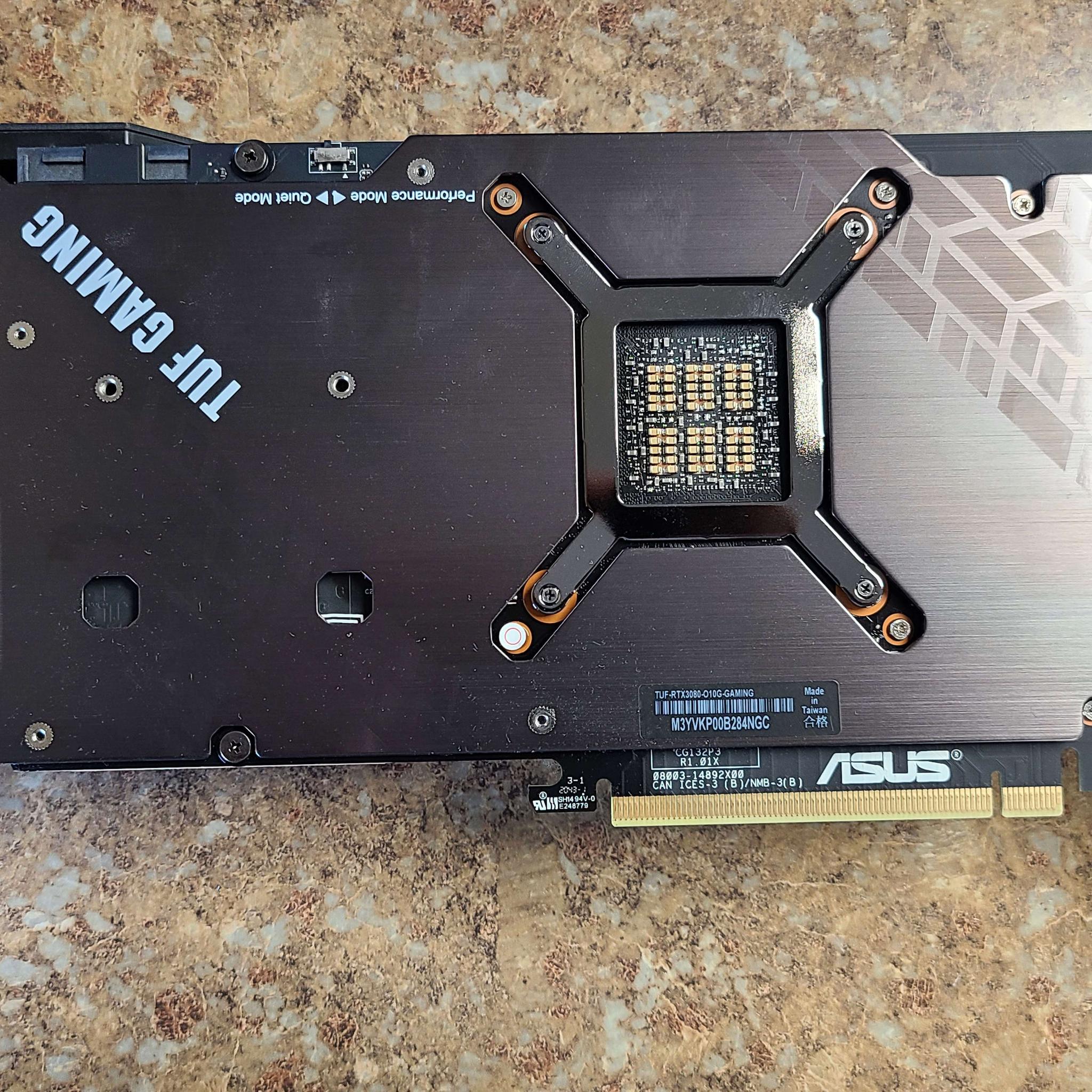 ASUS TUF RTX 3080 10G