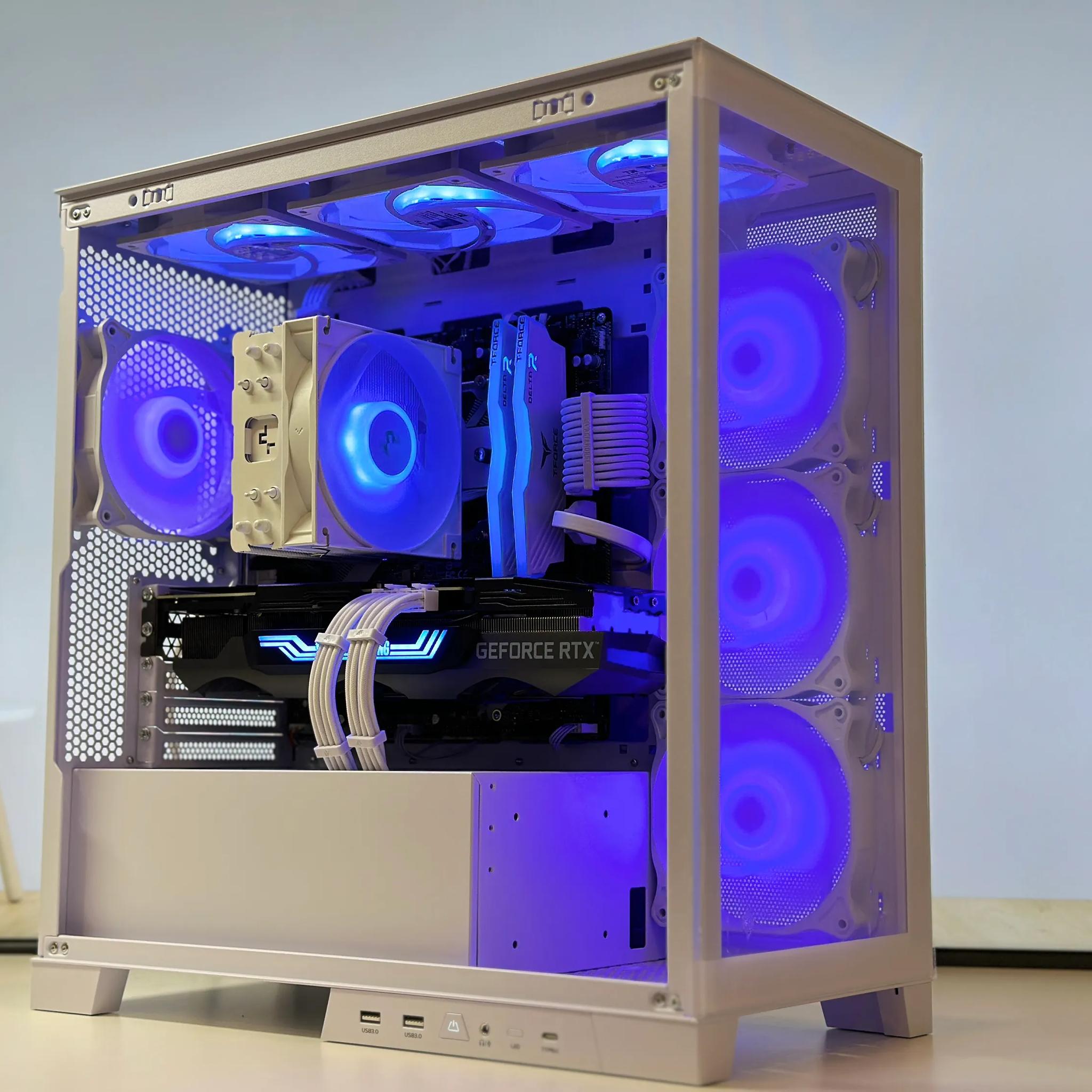 🚀Extreme Gaming PC 🚀Nvidia RTX 3080 12GB🚀AMD Ryzen 7 5700G 8-Core🚀32GB DDR4🚀1TB NVME