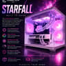 ⚪️"StarFall"🌈| 1440p Gaming | Ryzen 5 5600X | RTX 3070 | 32GB Ram | 512GB Storage | Free Shipping