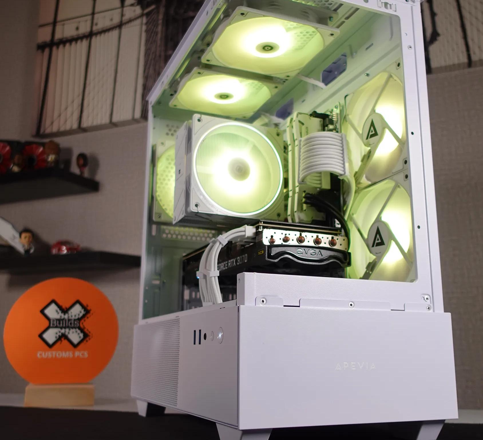 Lunar Frost ryzen 7 5800x rtx 3070