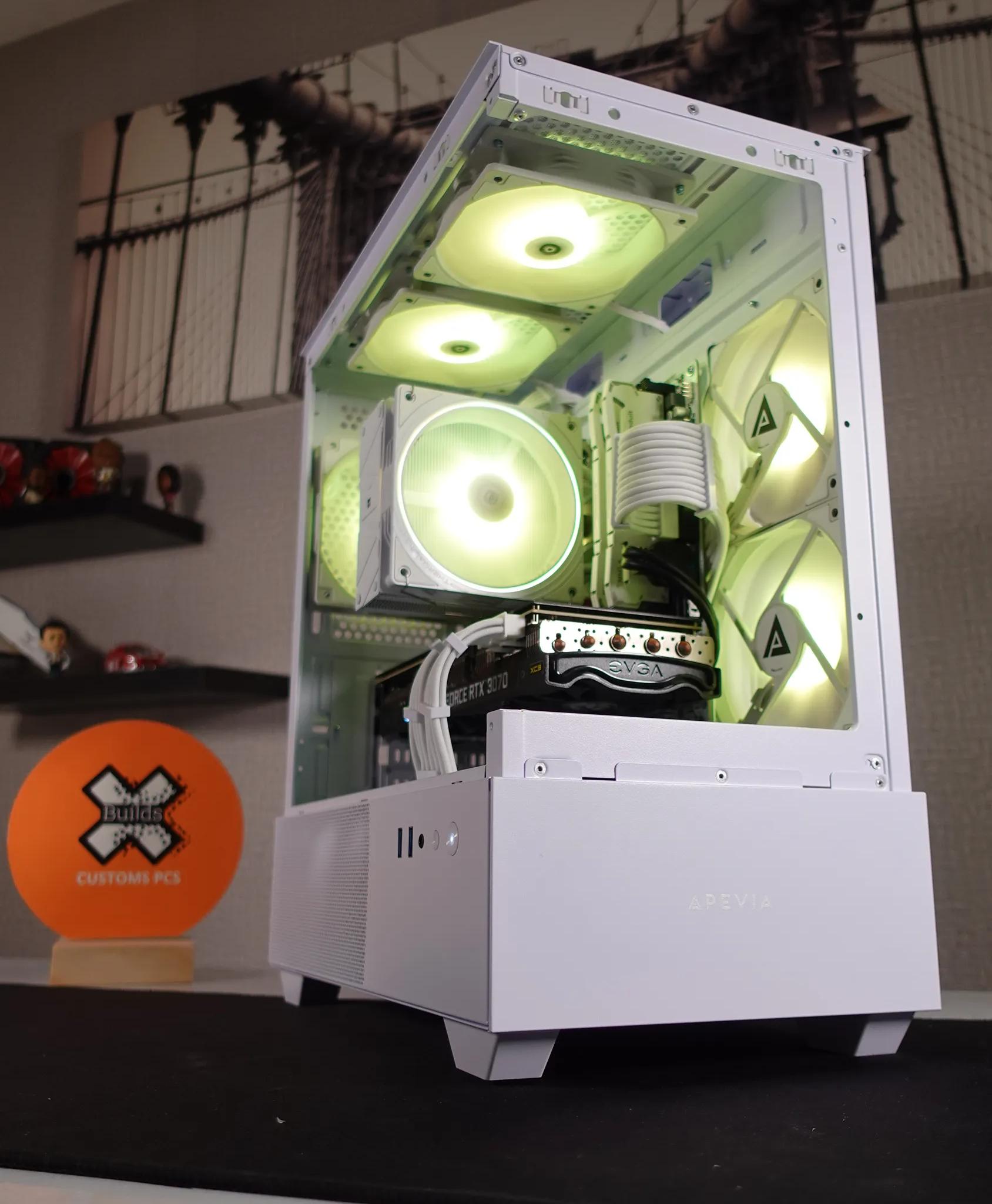 Lunar Frost ryzen 7 5800x rtx 3070
