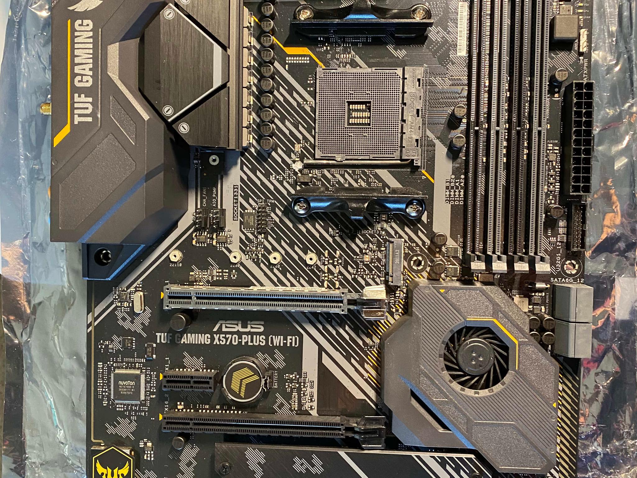 ASUS TUF Gaming X570-Plus (WI-FI) AM4 Motherboard