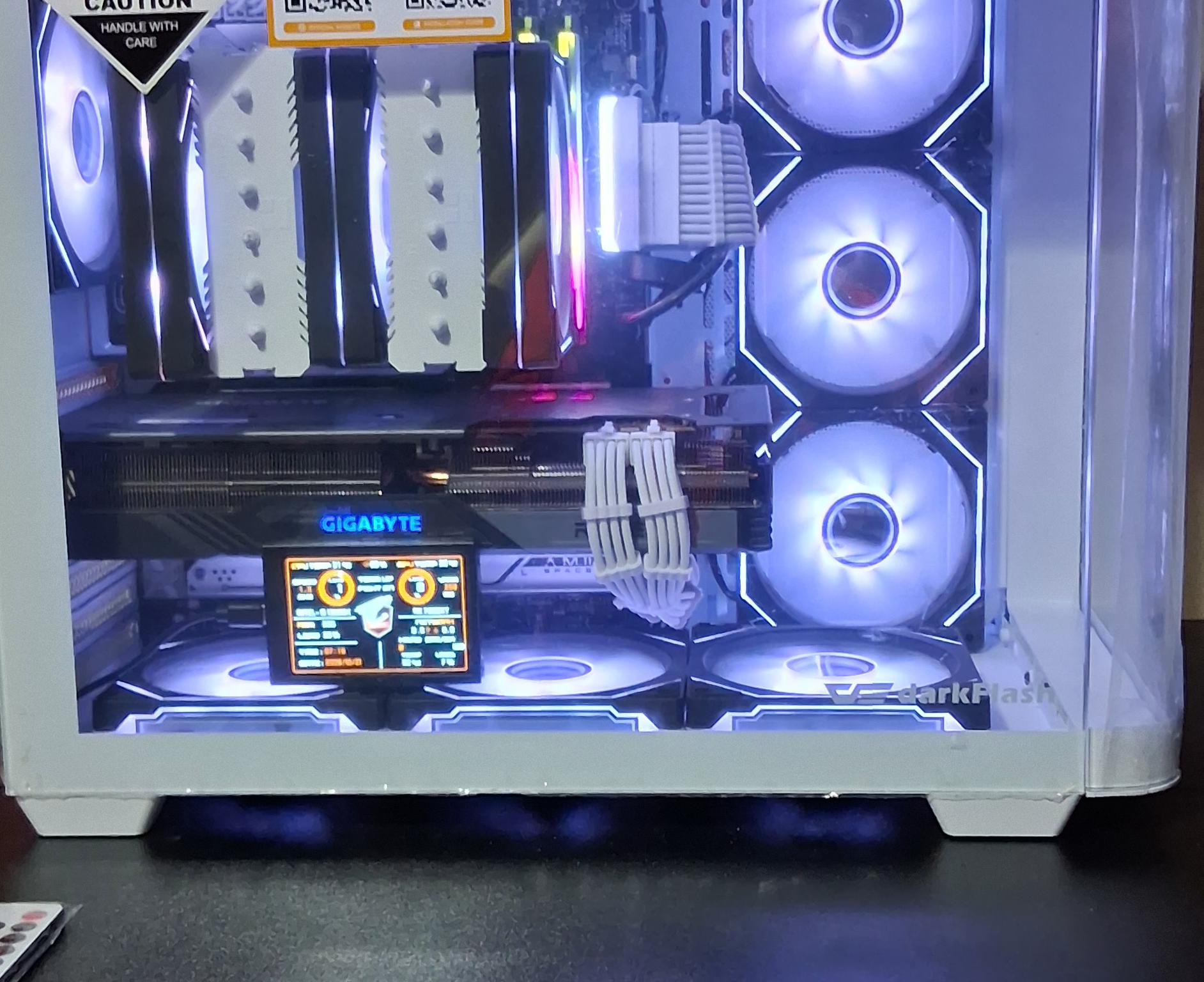 FULL CUSTOM PC HIGHT END 1440P 4K VIDEO EDITING MUSIC STUDIO High‑end AAA