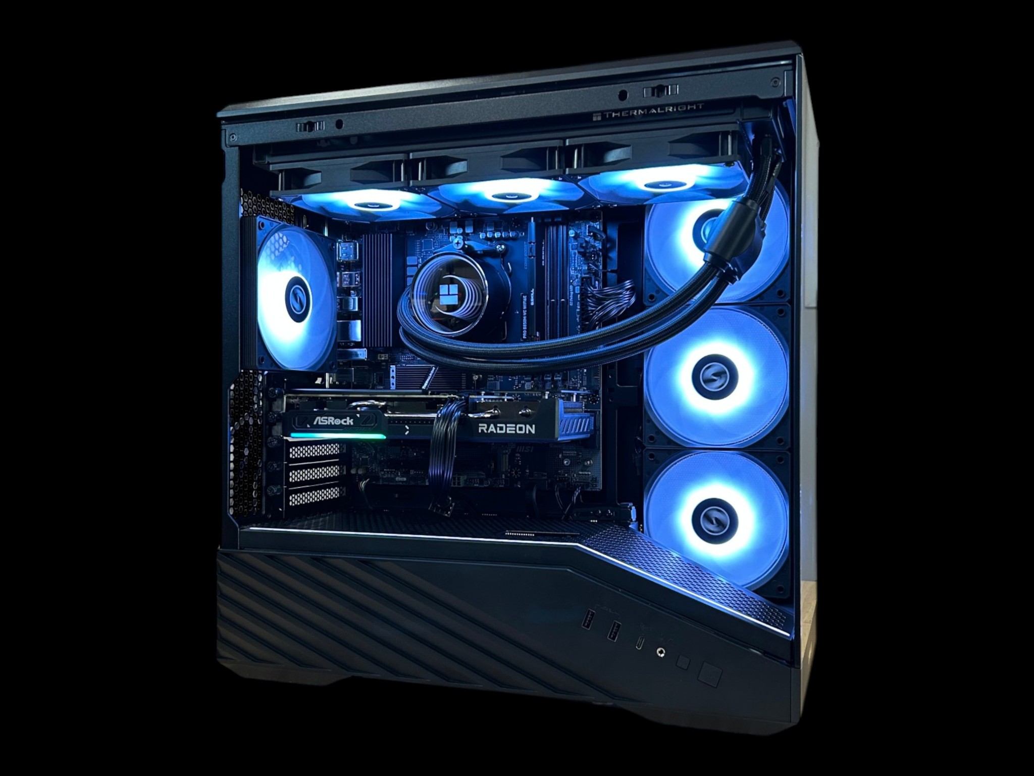RX 9060XT 16GB | Ryzen 5 7500X3D | 16GB DDR5 | 1TB NVMe | The Mid-Range Beast RX