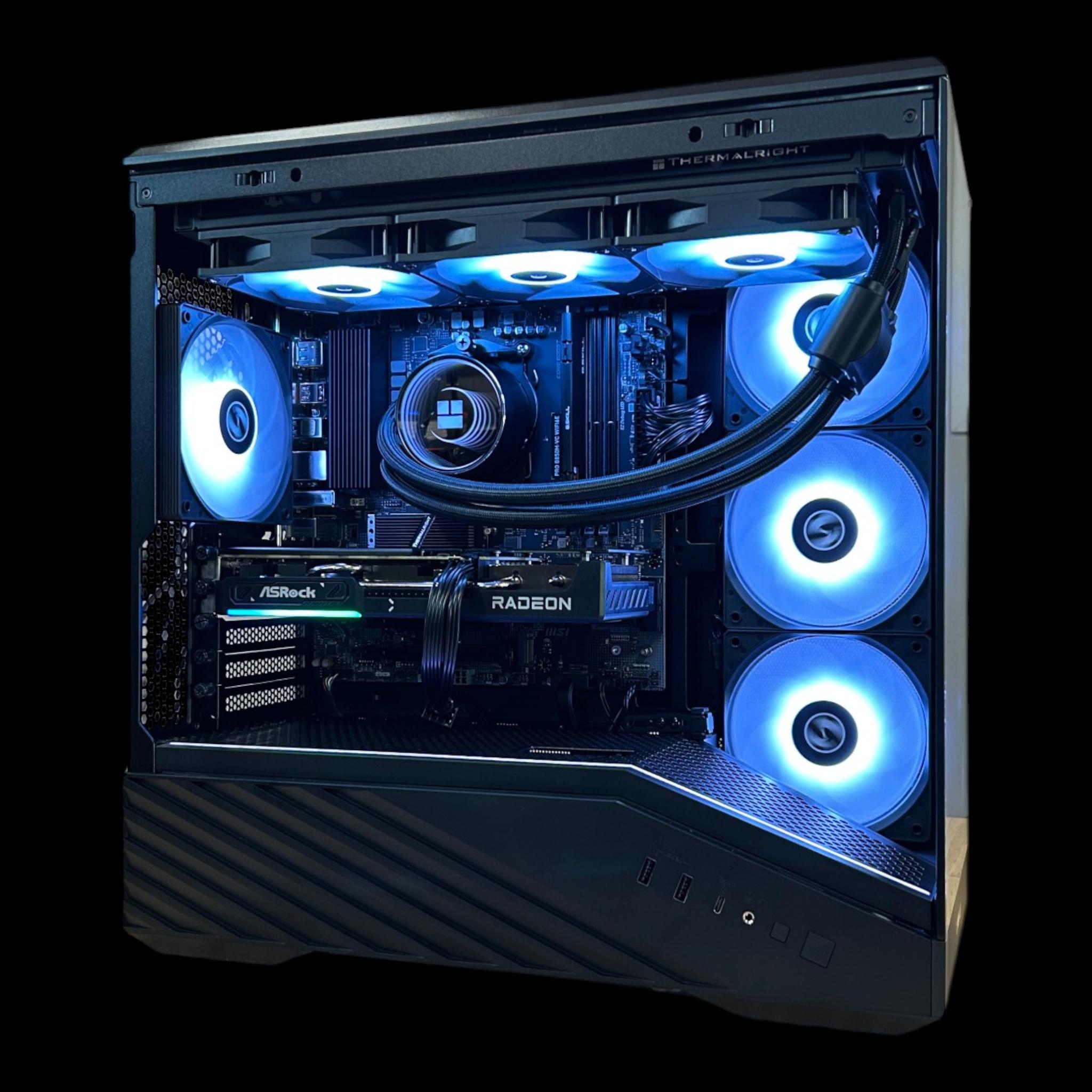 RX 9060XT 16GB | Ryzen 5 7500X3D | 16GB DDR5 | 1TB NVMe | The Mid-Range Beast RX
