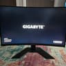 32 Inch Gigabyte G32QC Monitor 1440p 165hz