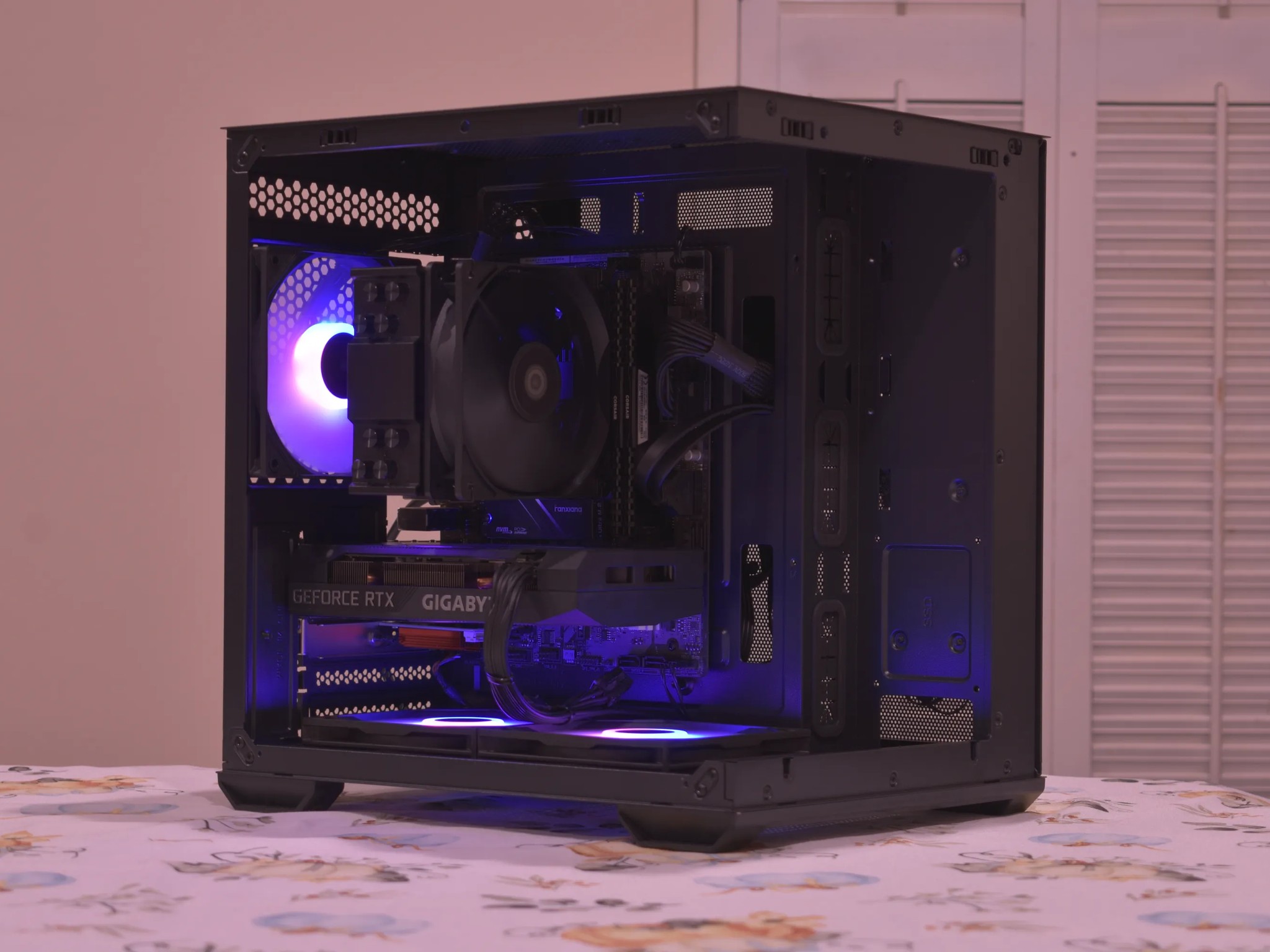 💸Value Gamer💸 Intel i5 10400F | RTX 3060 8GB | 16GB DDR4 | 1TB nVME SSD | RGB | Win11 + Wifi
