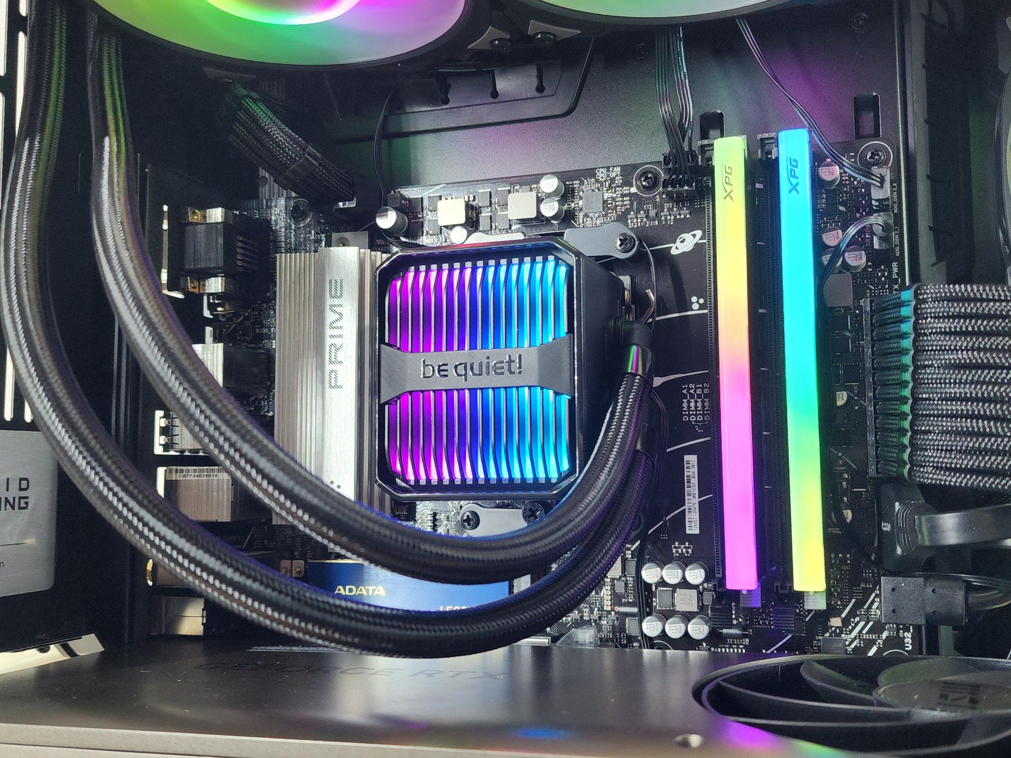 Gaming PC Ryzen 9 7950X 32GB RAM 1TB SSD RTX 4070 Ti SUPER 16GB Win11 Computer