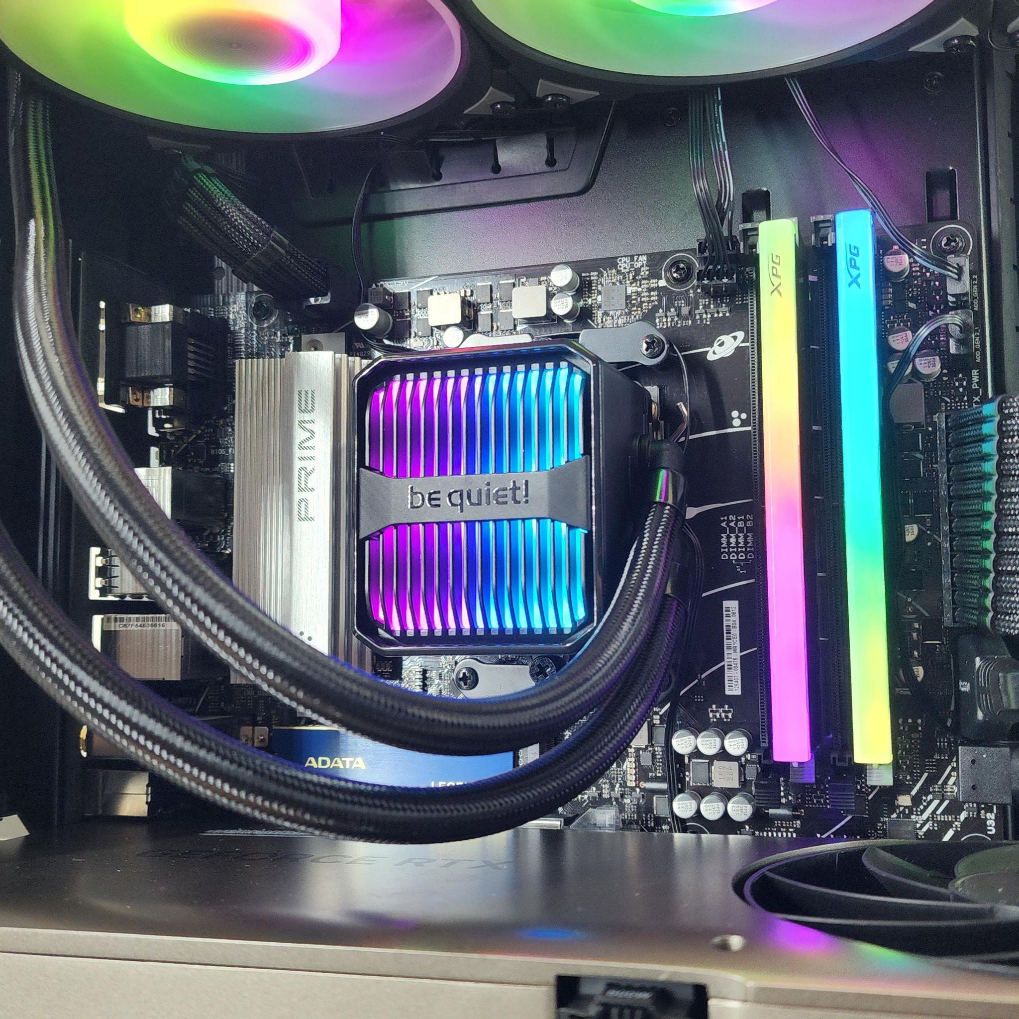Gaming PC Ryzen 9 7950X 32GB RAM 1TB SSD RTX 4070 Ti SUPER 16GB Win11 Computer