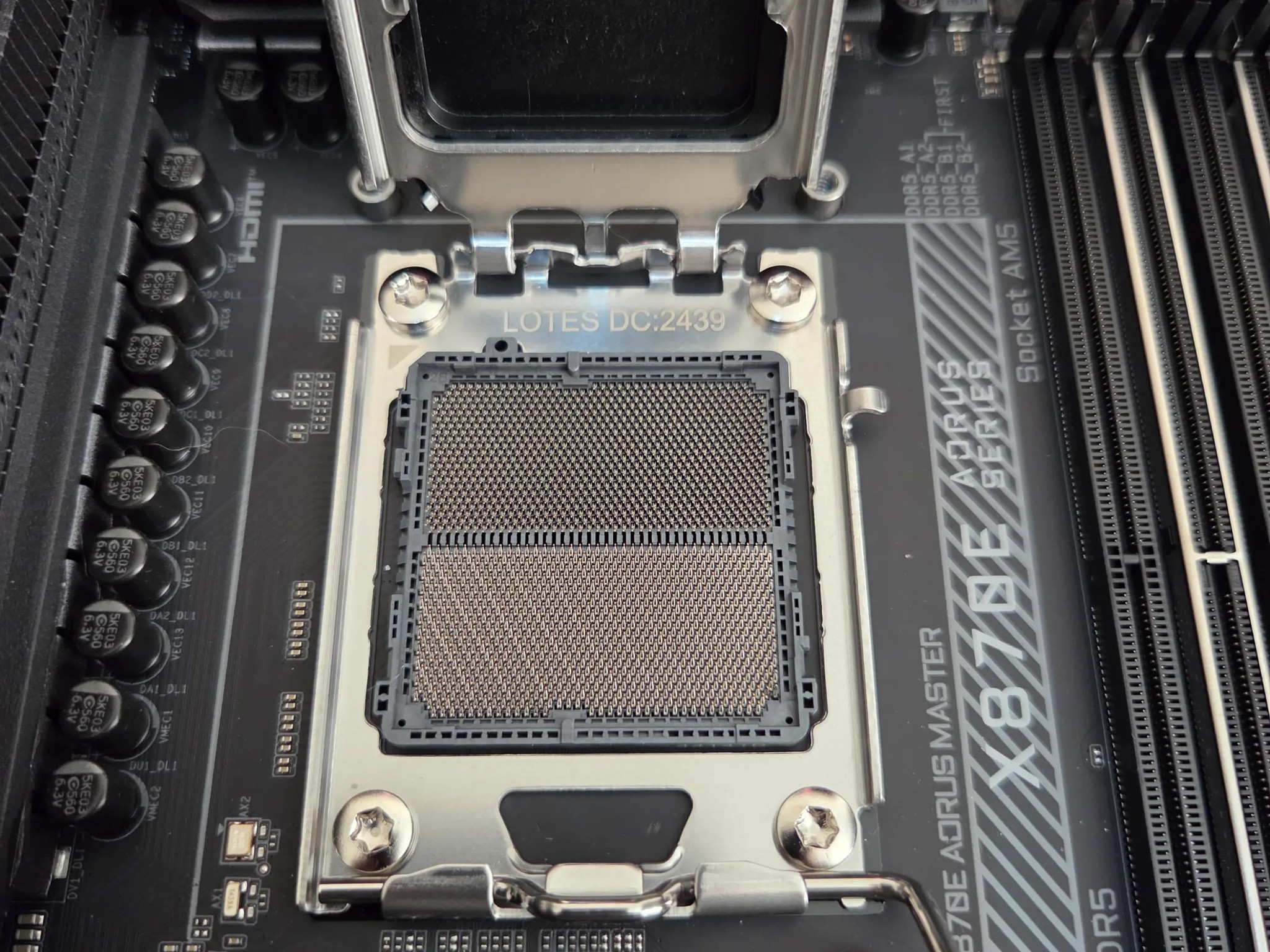 X870E Aorus Master