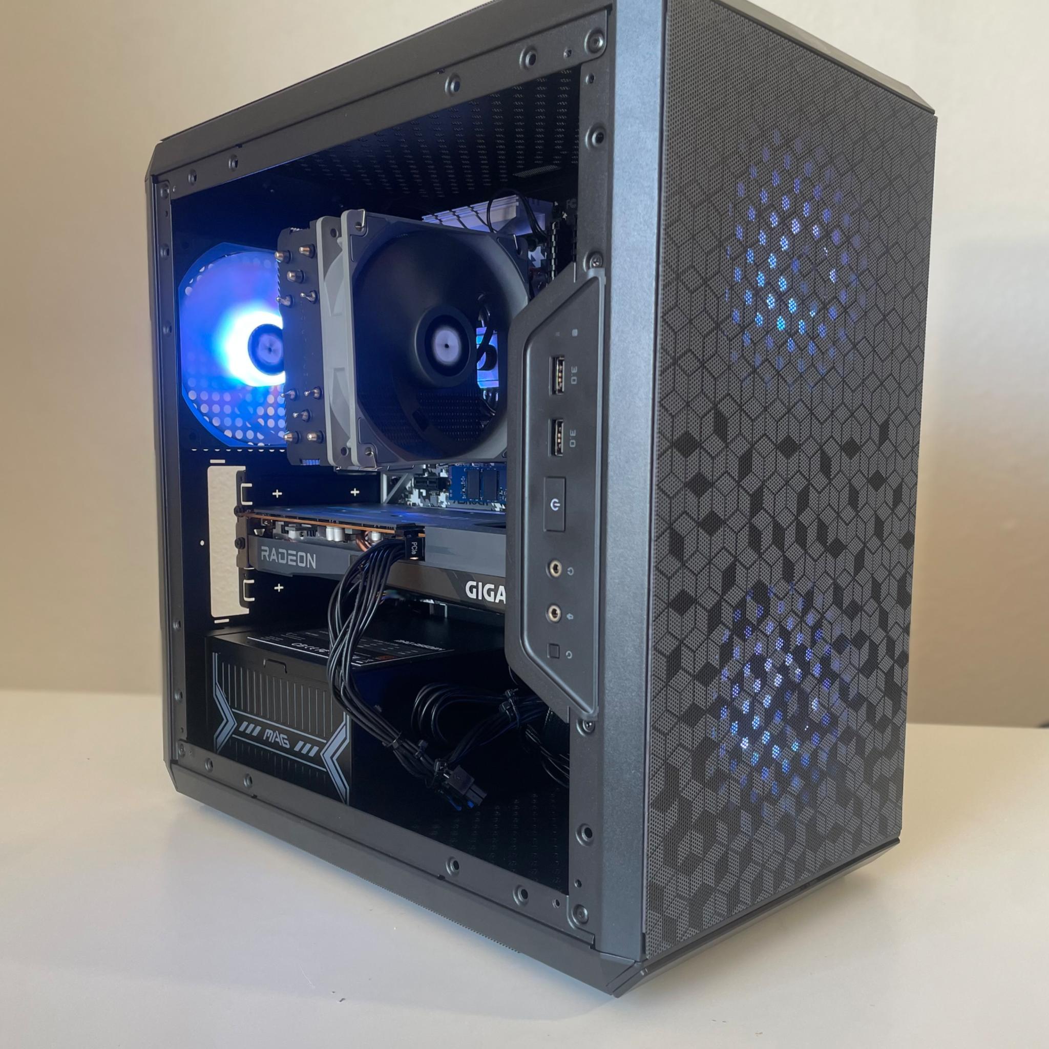 150+ FPS Budget Gaming PC : Ryzen 5 3600X, 6600 8GB, 1 TB NVMe, 16 GB RAM