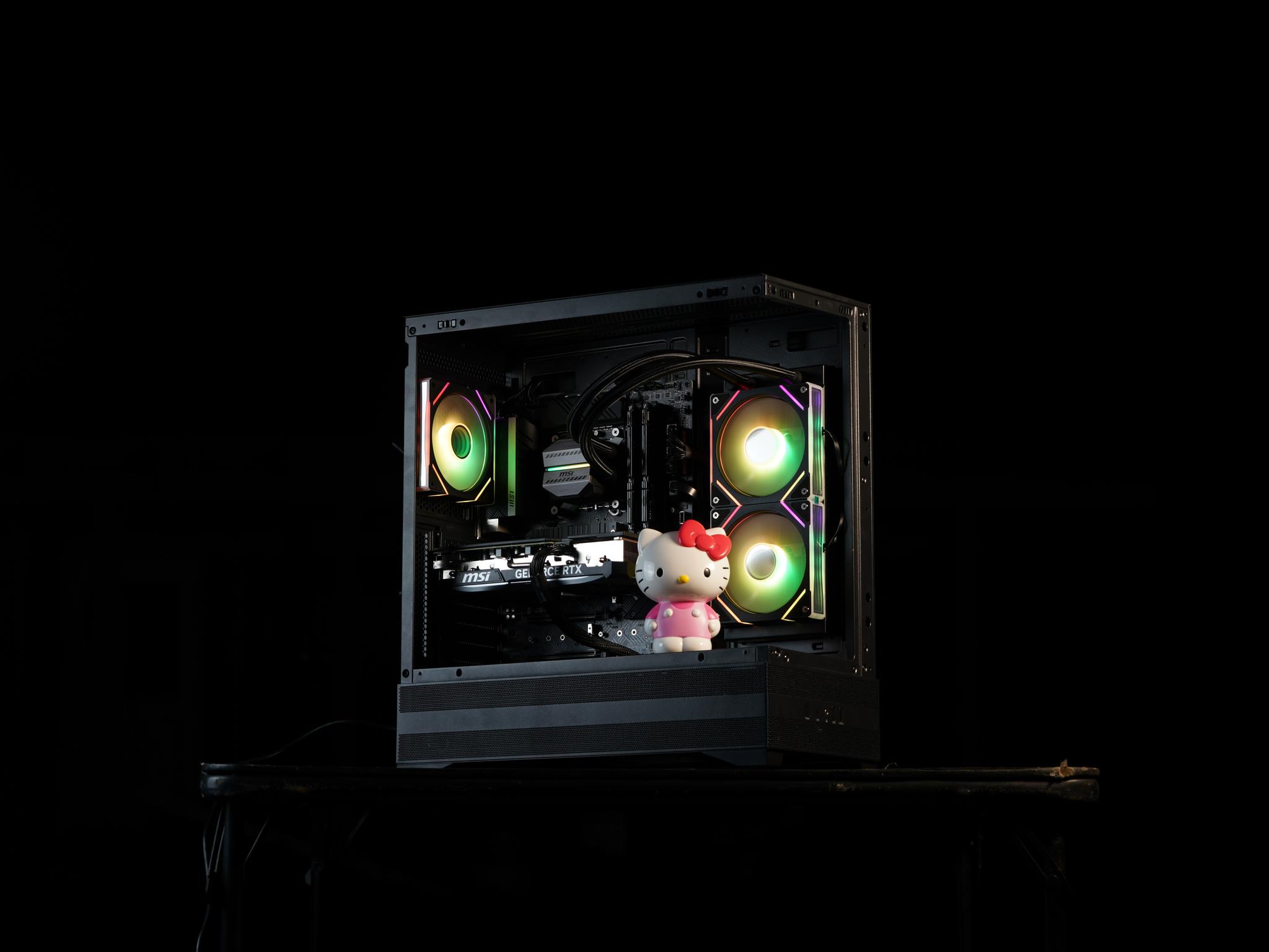 🦾 медуза - RTX 4070Ti | Intel Core i7 13700F | 32GB DDR5 | 1TB | WiFi/BT Gaming PC 🪖