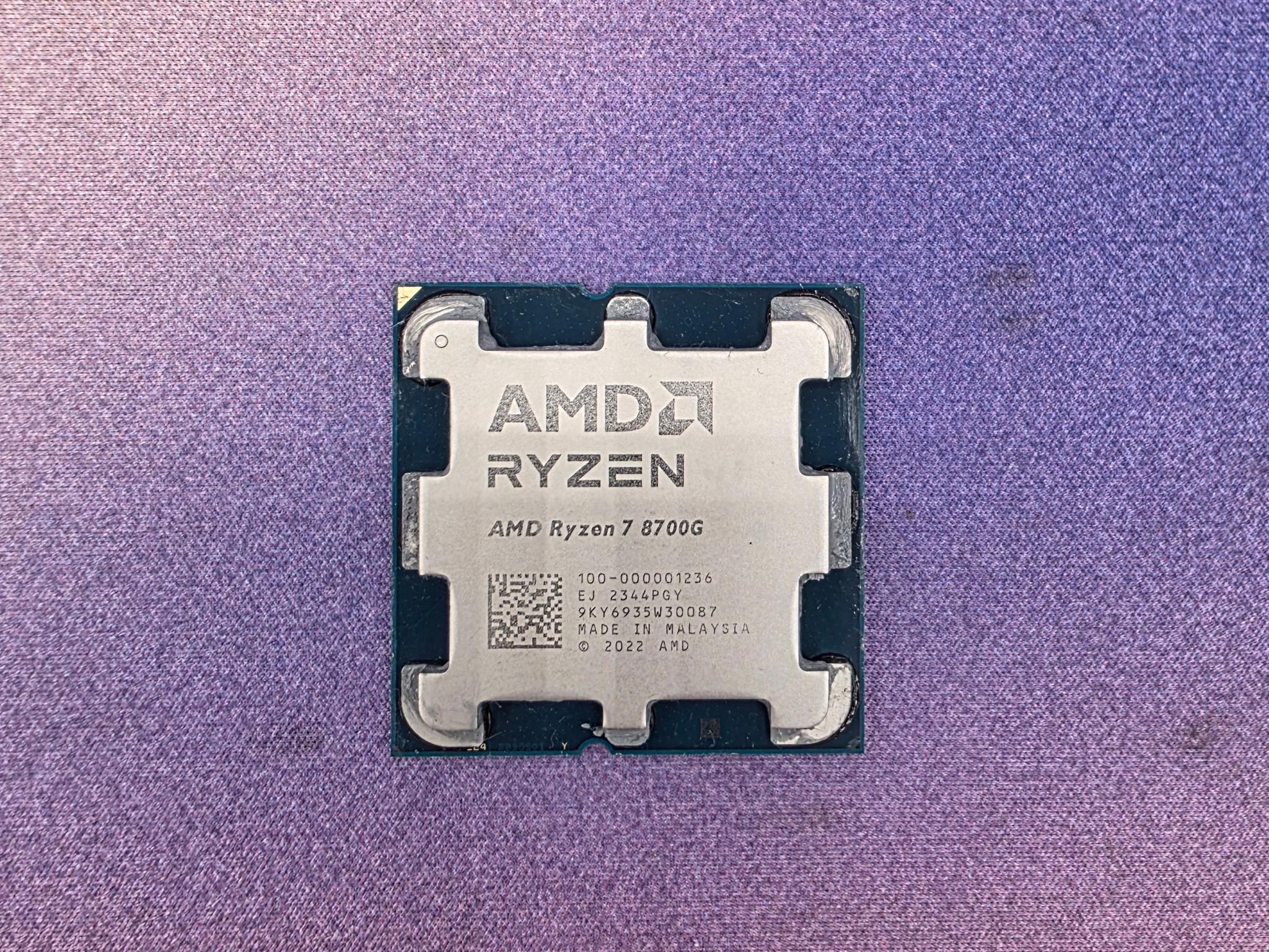 AMD Ryzen 7 8700G Processor