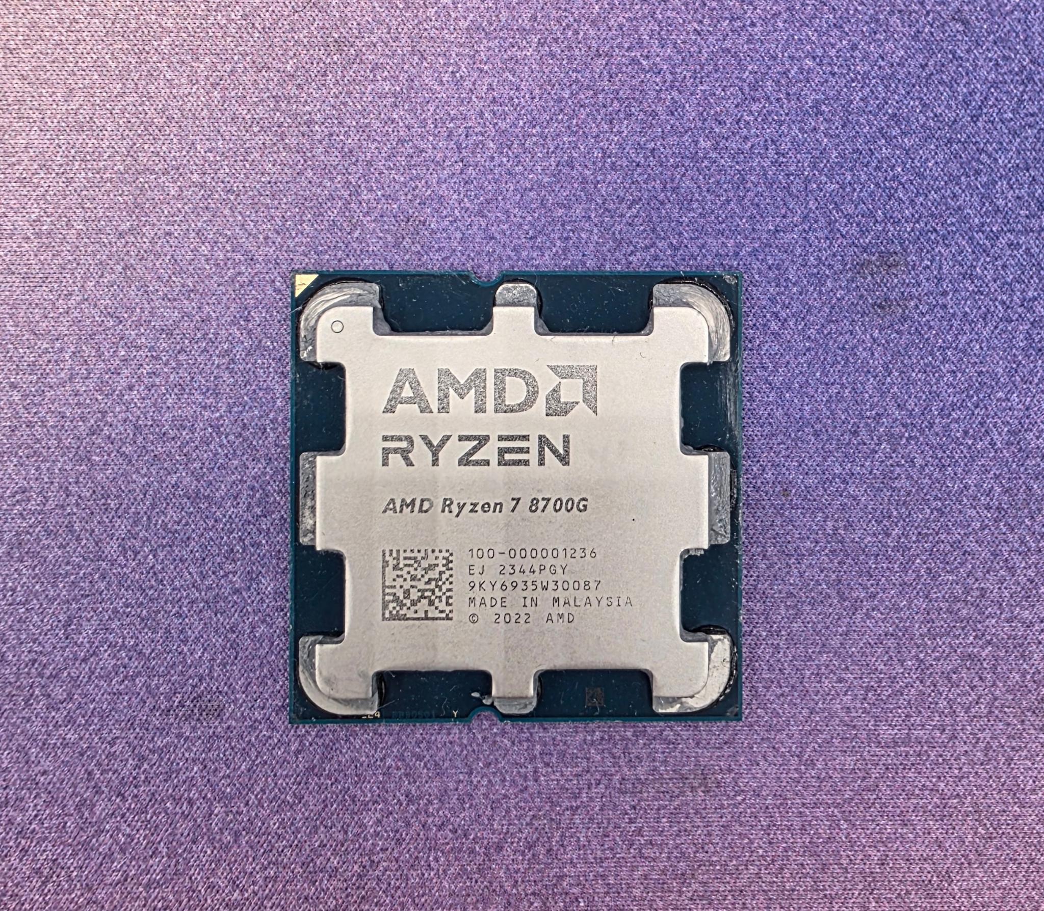 AMD Ryzen 7 8700G Processor