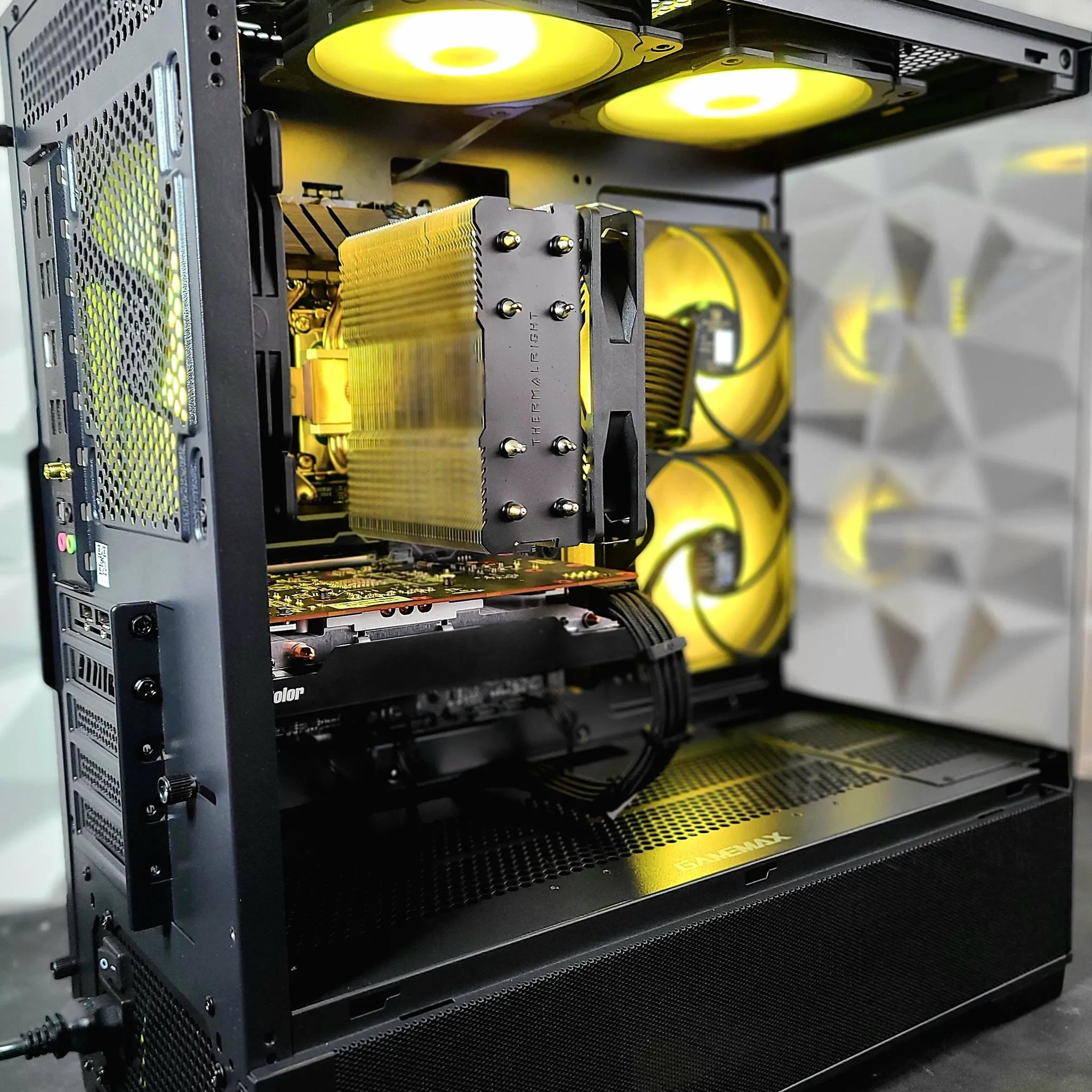 AMD RX 6600 8GB | Intel i5-12400F 6-Core CPU | 16 GB Ram | 1 TB SSD