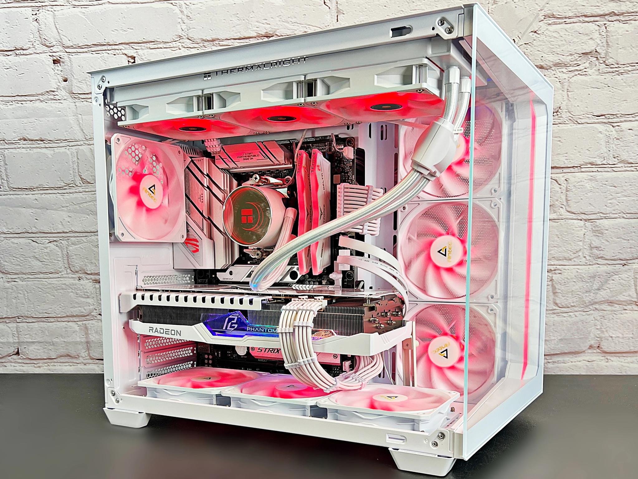 👻 Phantom 👻 RX 7900 XT Ryzen 7 7700X 32GB DDR5 4TB M.2 Win 11Pro Gaming PC 🤯