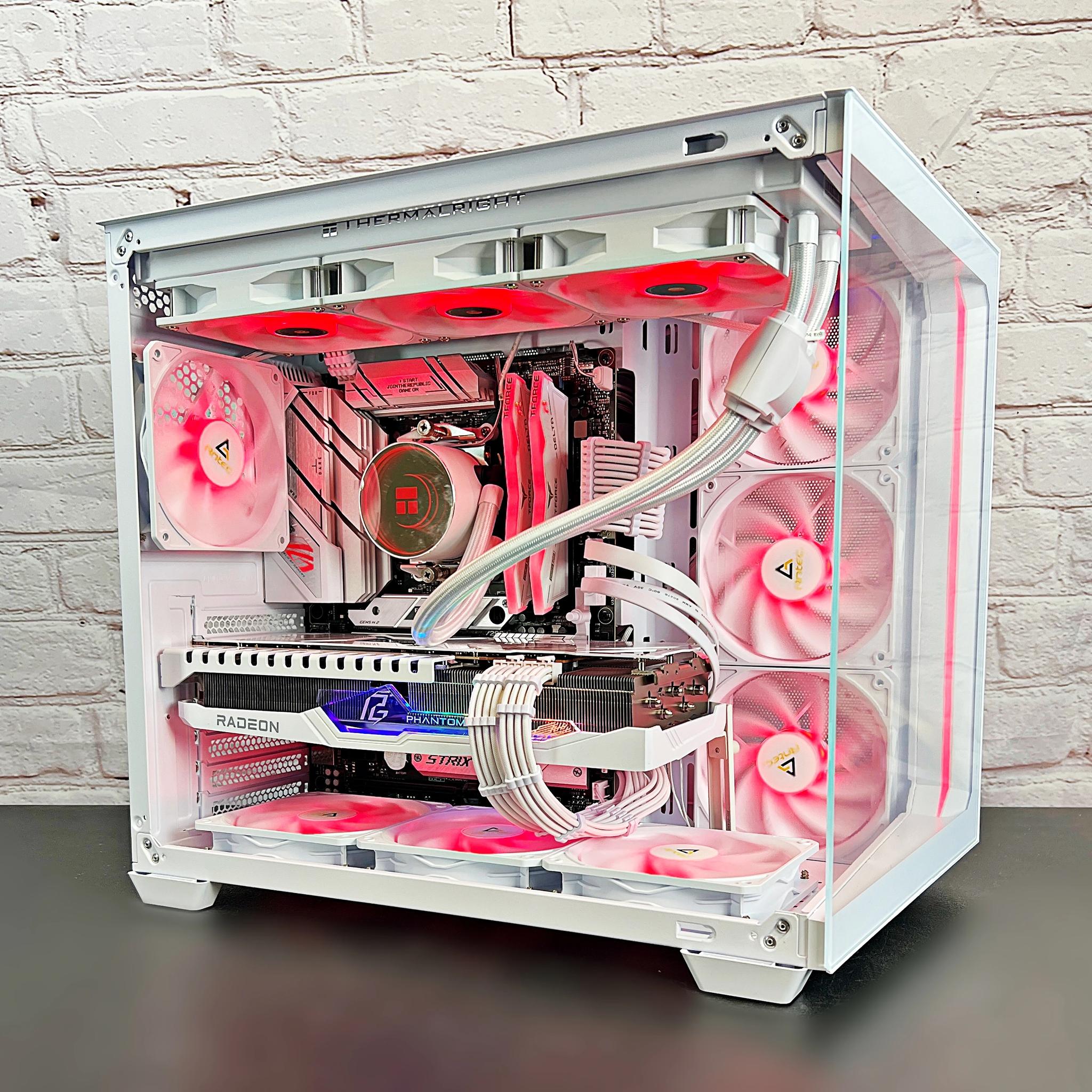 👻 Phantom 👻 RX 7900 XT Ryzen 7 7700X 32GB DDR5 4TB M.2 Win 11Pro Gaming PC 🤯