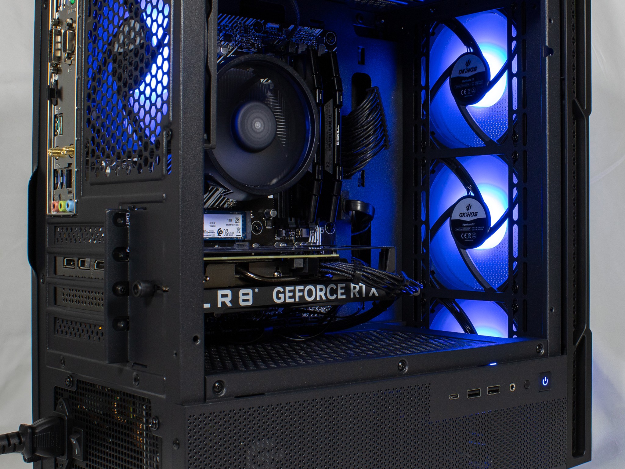 Great Value|RTX 4060 | Ryzen 5 3600 | 16GB | 80+ GOLD | 1TB | RGB