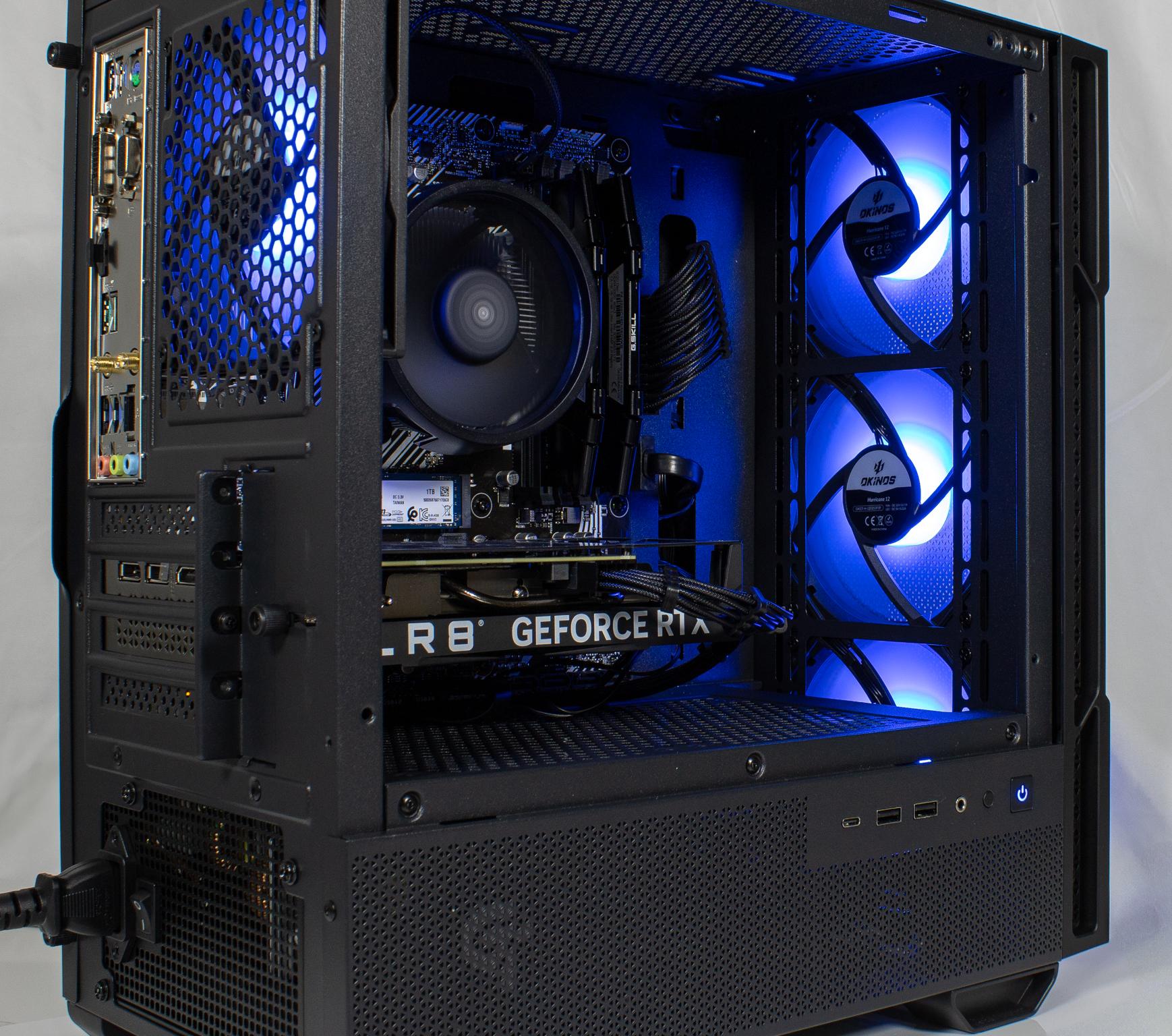 Great Value|RTX 4060 | Ryzen 5 3600 | 16GB | 80+ GOLD | 1TB | RGB