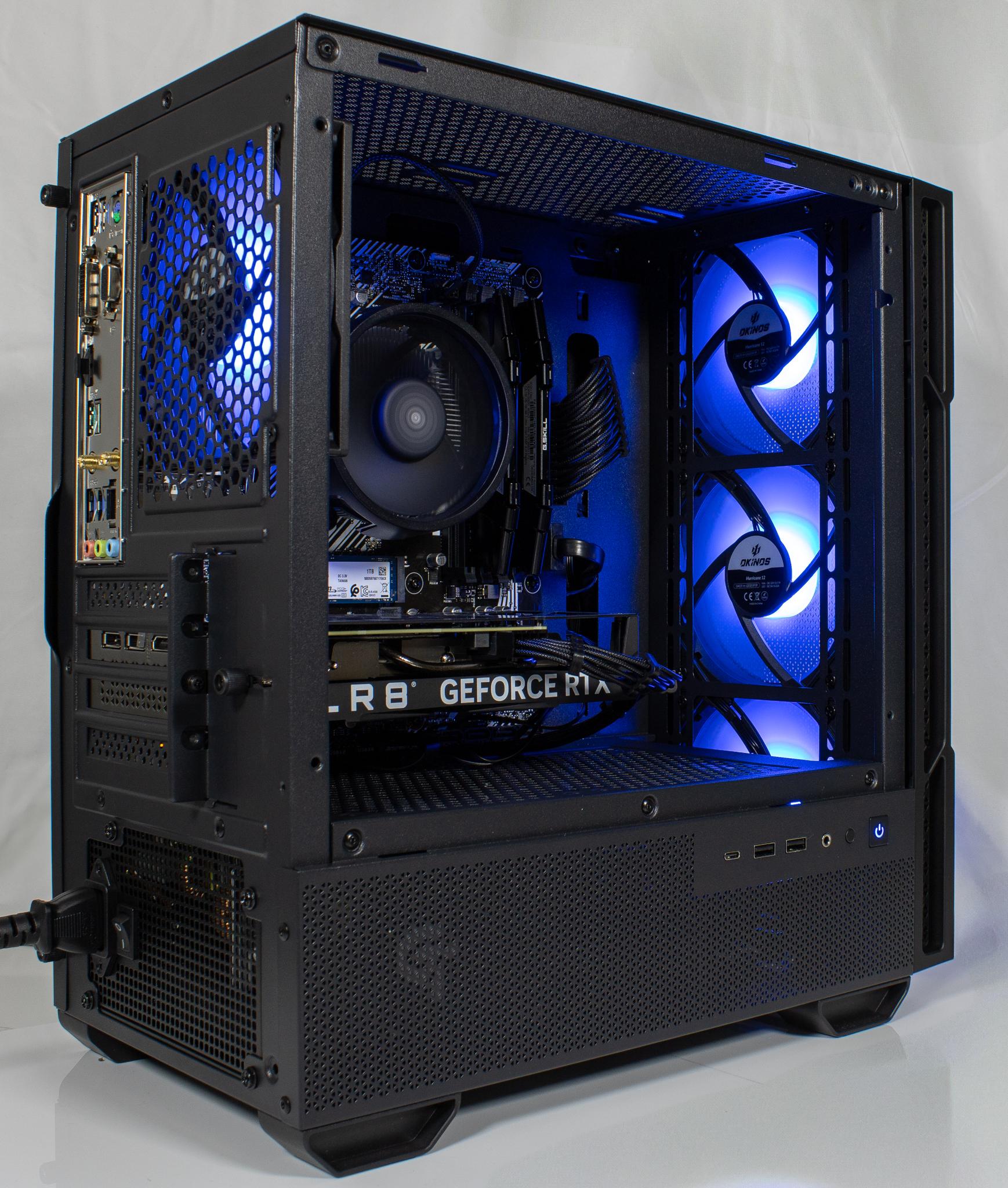 Great Value|RTX 4060 | Ryzen 5 3600 | 16GB | 80+ GOLD | 1TB | RGB
