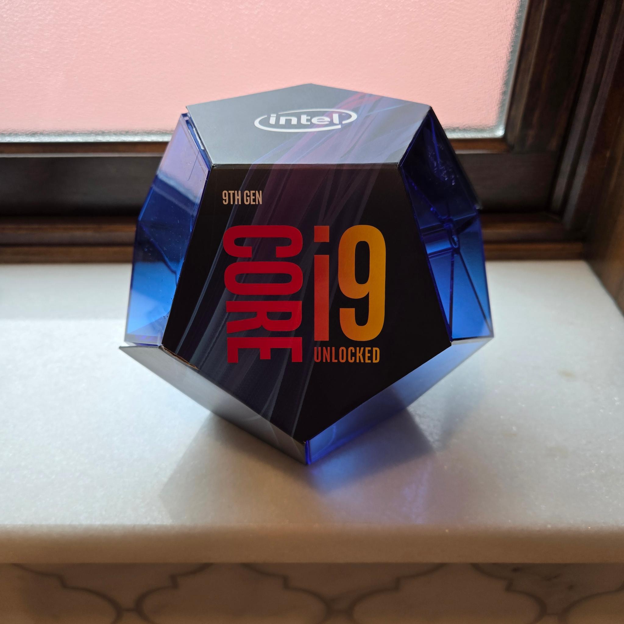 Intel i9 9900k