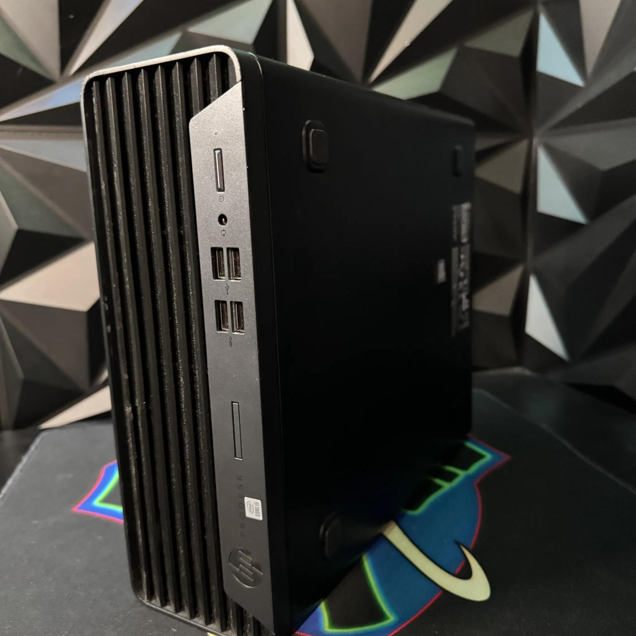 🎮 Starter Gaming PC - HP i5-10500T 🎮 i5 10500T| 16GB DDR4| Rx 6400|