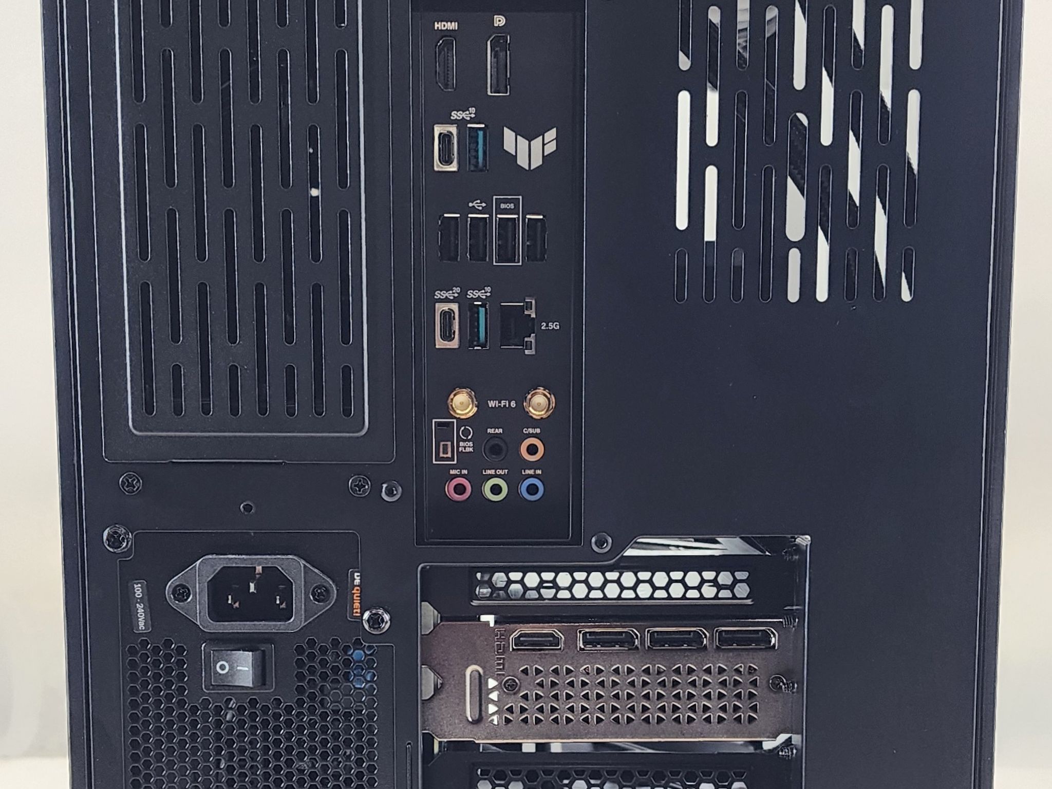 Gaming PC Ryzen 7 9700X 32GB RAM 2TB SSD RTX 4070 SUPER 12GB Windows 11 Computer