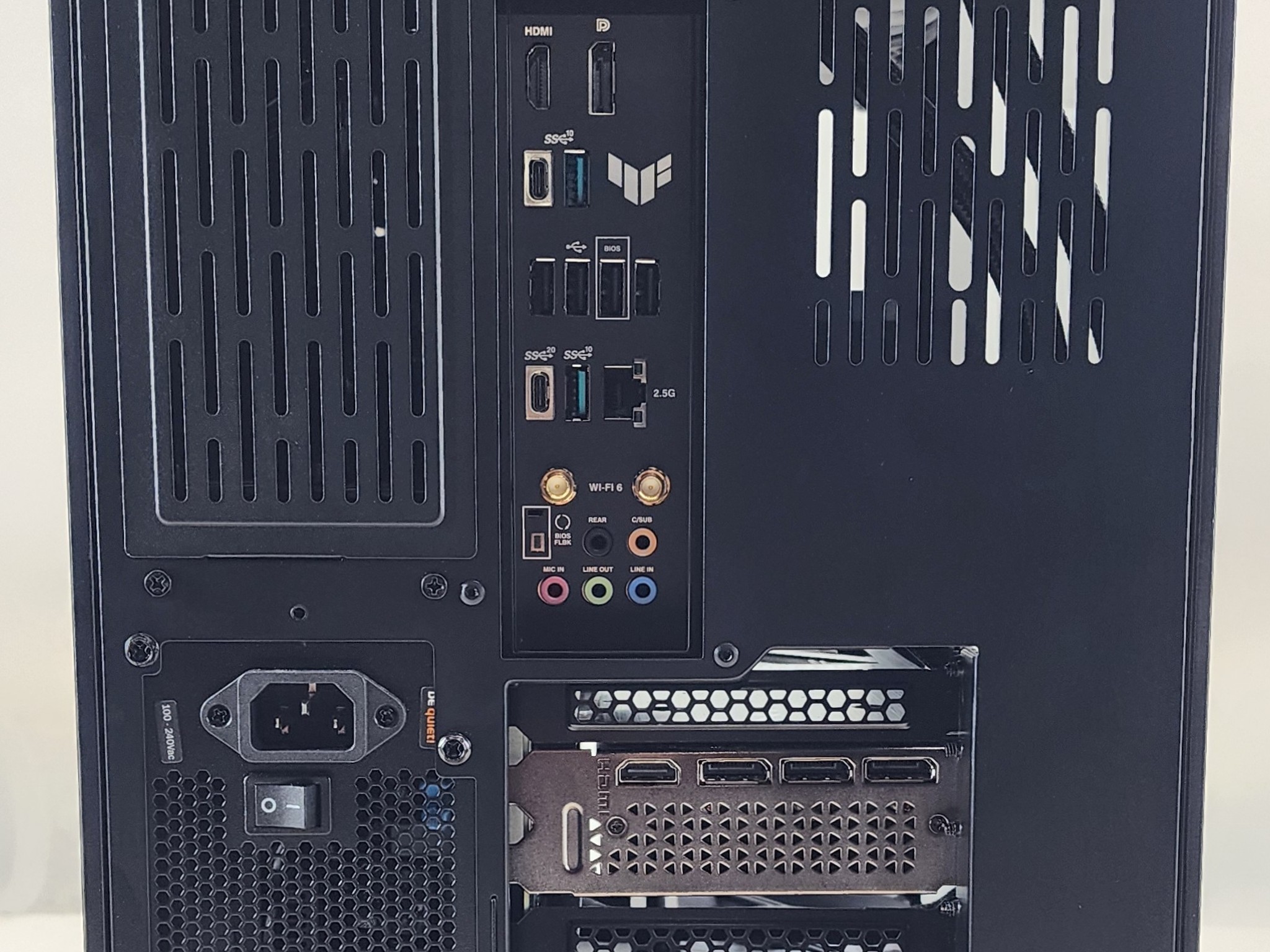 Gaming PC Ryzen 7 9700X 32GB RAM 2TB SSD RTX 4070 SUPER 12GB Windows 11 Computer
