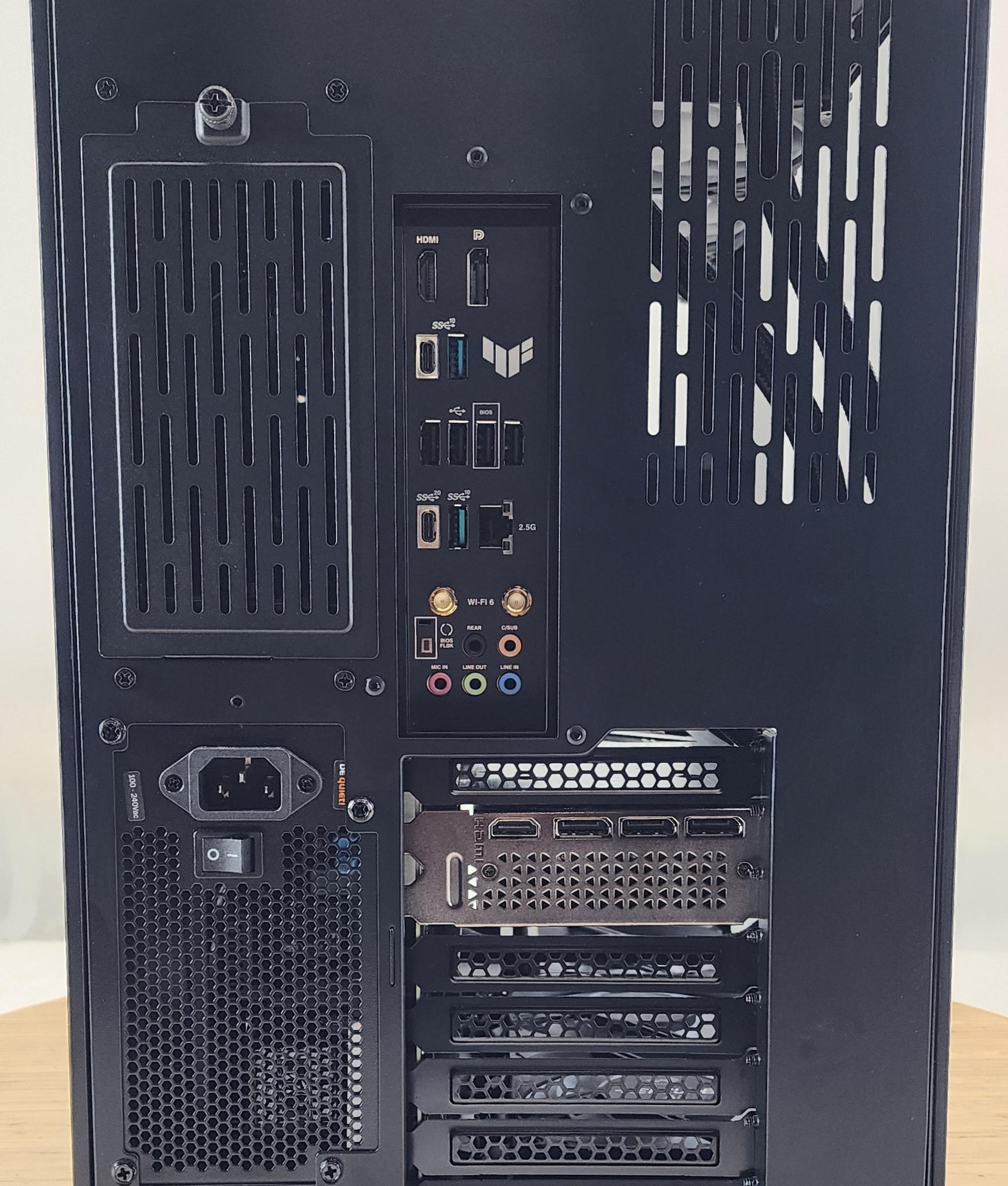 Gaming PC Ryzen 7 9700X 32GB RAM 2TB SSD RTX 4070 SUPER 12GB Windows 11 Computer