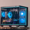 FREE SHIP 🖤🌈 Black RGB Gaming PC | RTX 2070 Super | Core i7-9700F | 512 GB SSD | 16 GB DDR4 🌈🖤