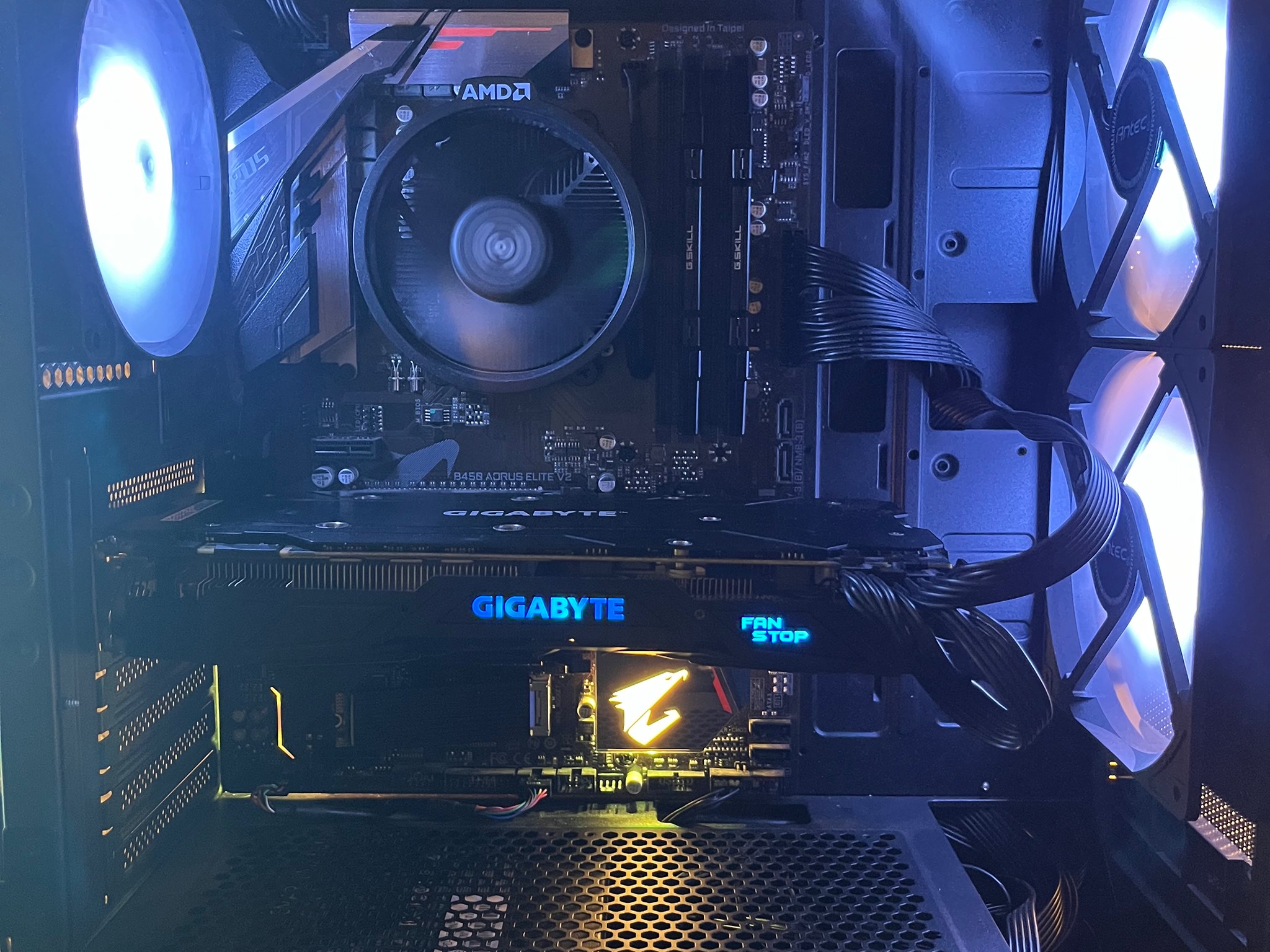 BLACK FRIDAY!!! Budget 4K/1440p RYZEN 5 GTX 1080 32GB Custom Gaming Set Up (NEW/USED) FREE SHIPPING