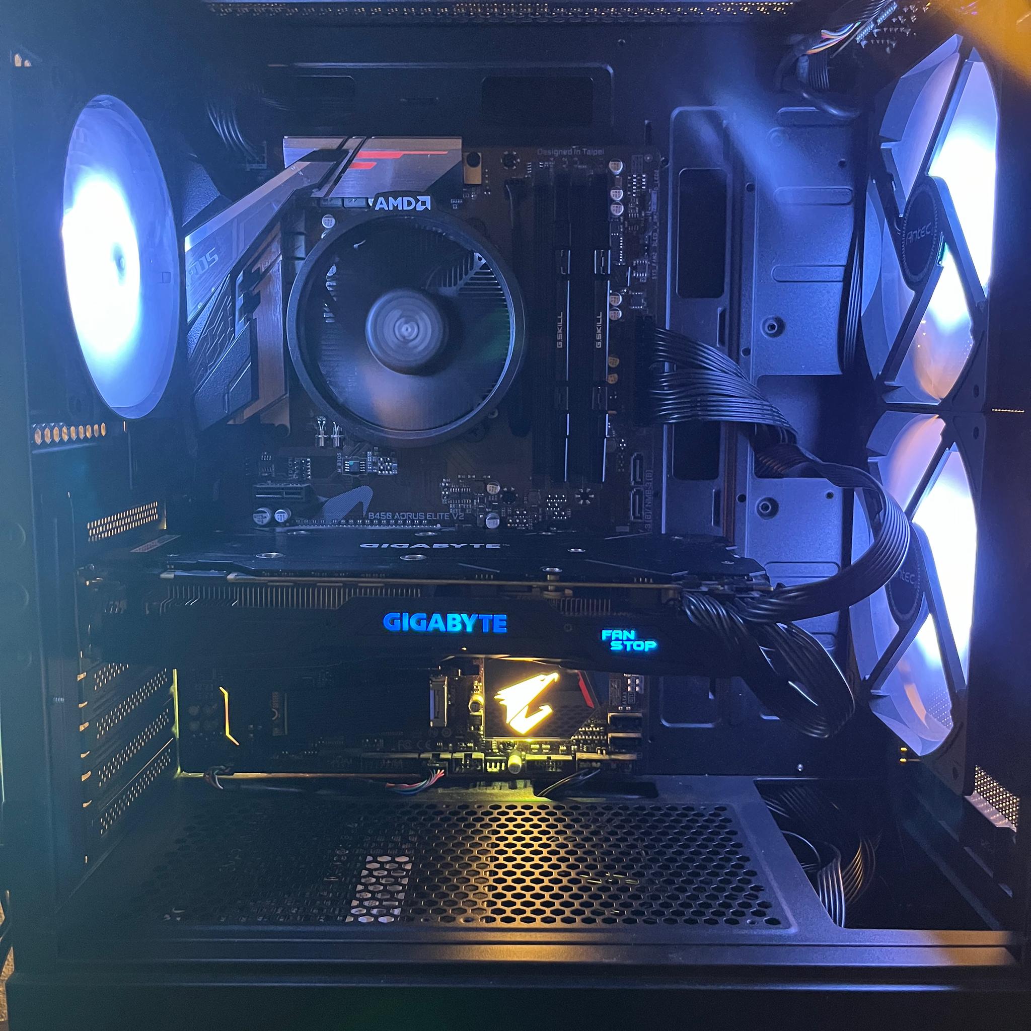 BLACK FRIDAY!!! Budget 4K/1440p RYZEN 5 GTX 1080 32GB Custom Gaming Set Up (NEW/USED) FREE SHIPPING