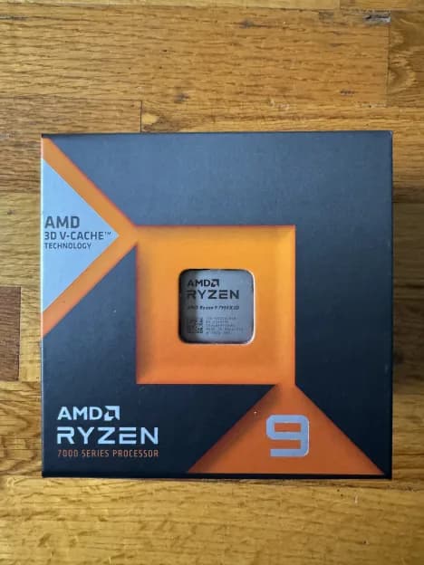 Brand New Ryzen 9 7950x3d